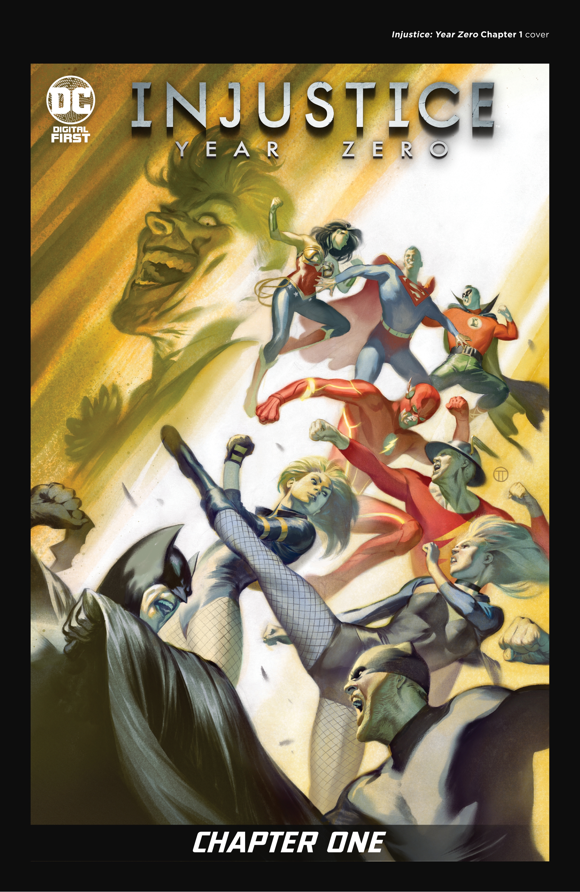 Read online Injustice: Year Zero comic -  Issue # _The Complete Collection (Part 2) - 47