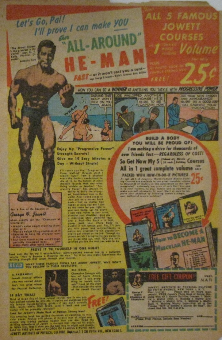 Read online Sub-Mariner Comics comic -  Issue #30 - 33