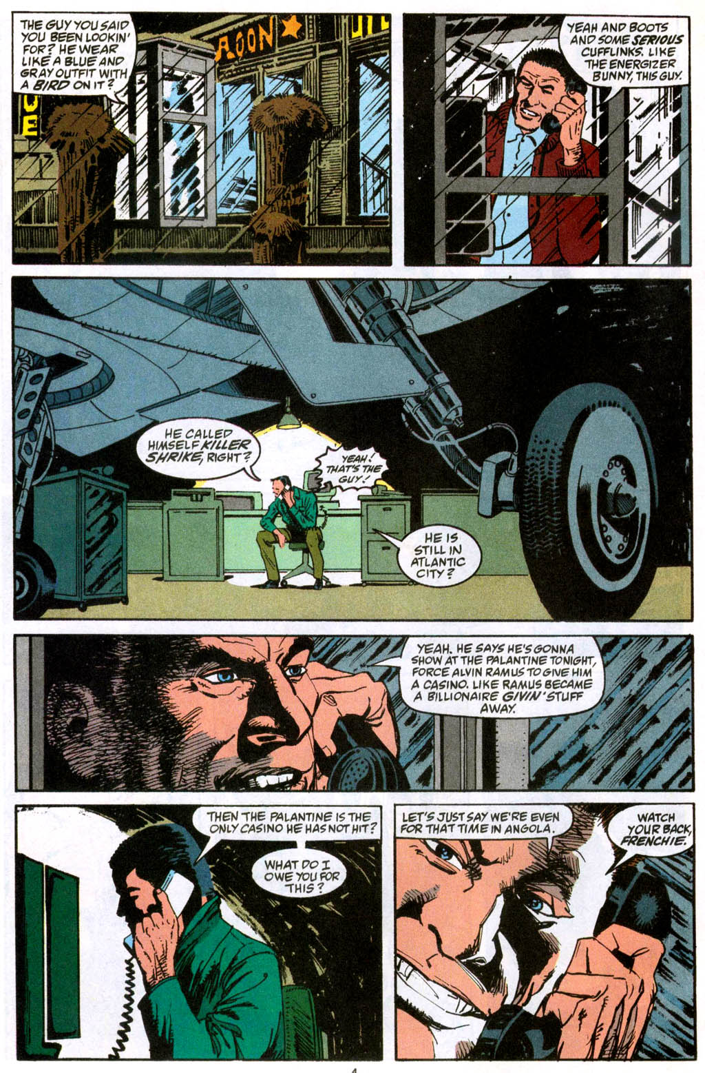 Read online Marc Spector: Moon Knight comic -  Issue #34 - 5
