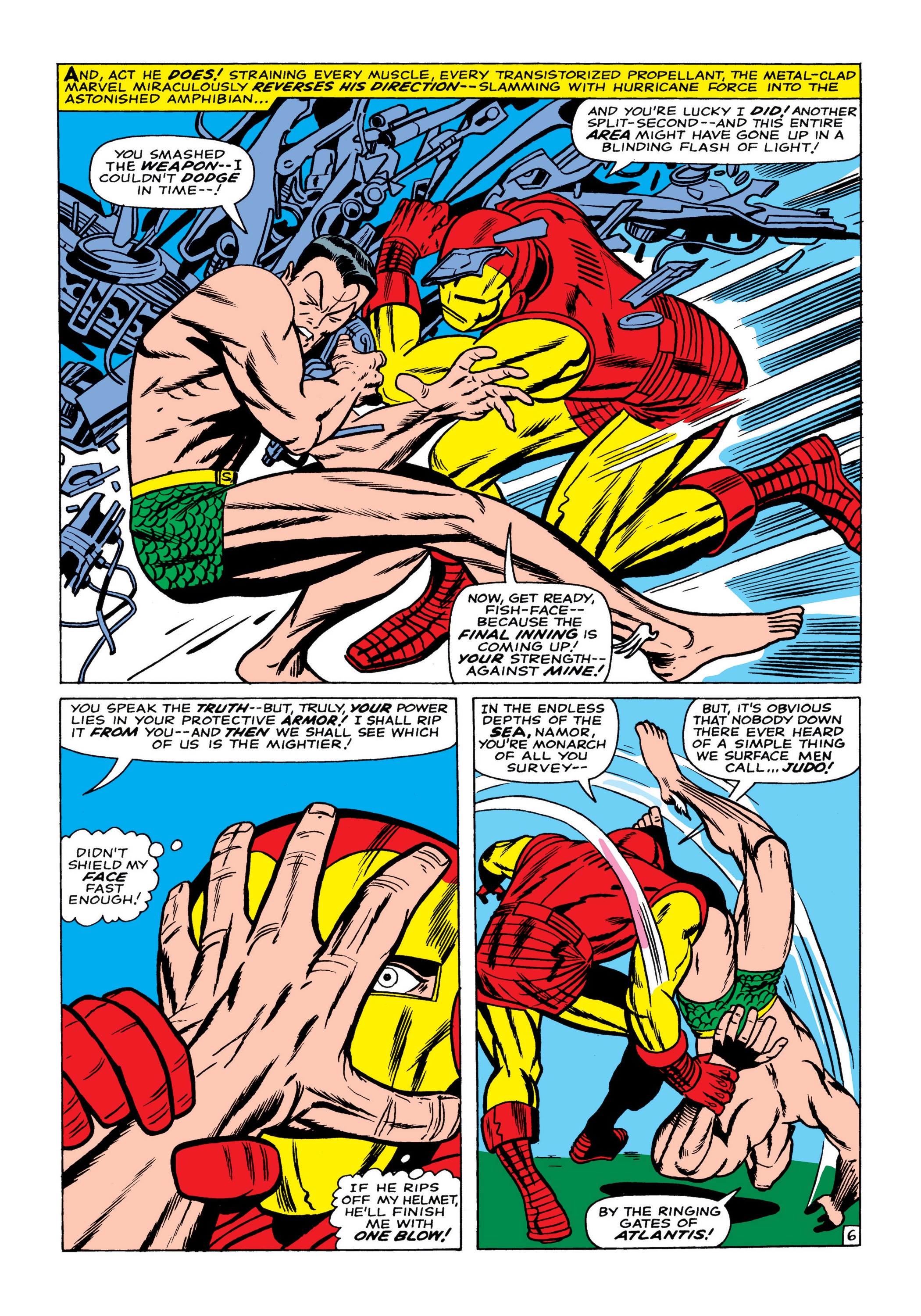 Read online Marvel Masterworks: The Sub-Mariner comic -  Issue # TPB 1 (Part 3) - 3