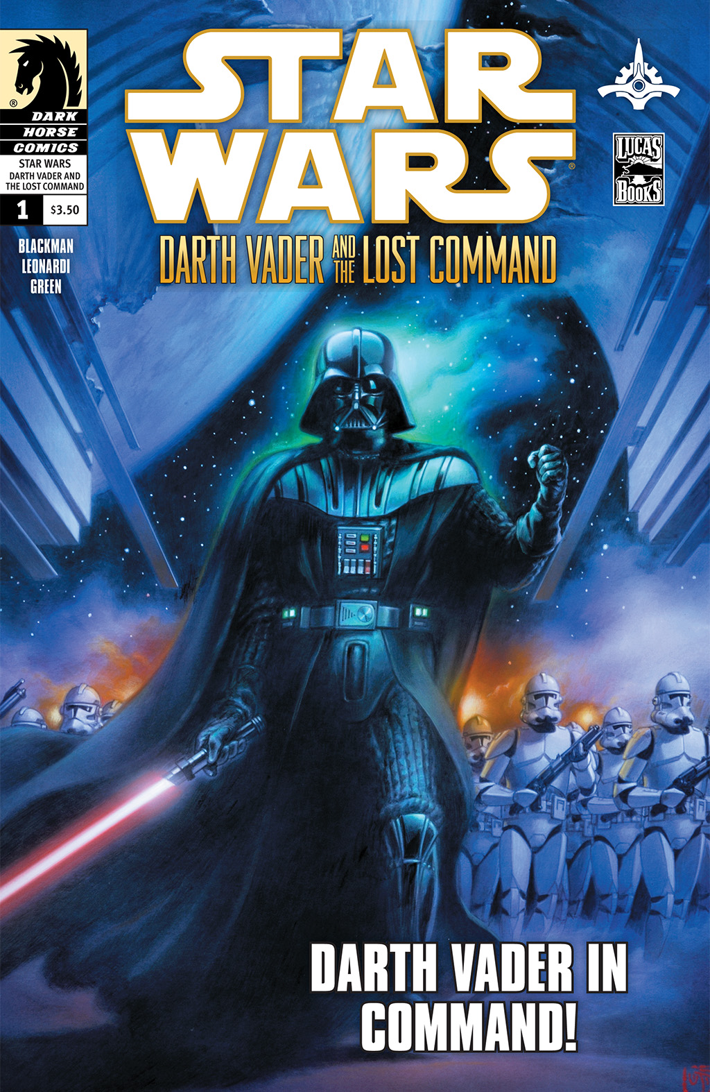 Star Wars: Darth Vader and the Lost Command (2011) issue 1 - Page 1