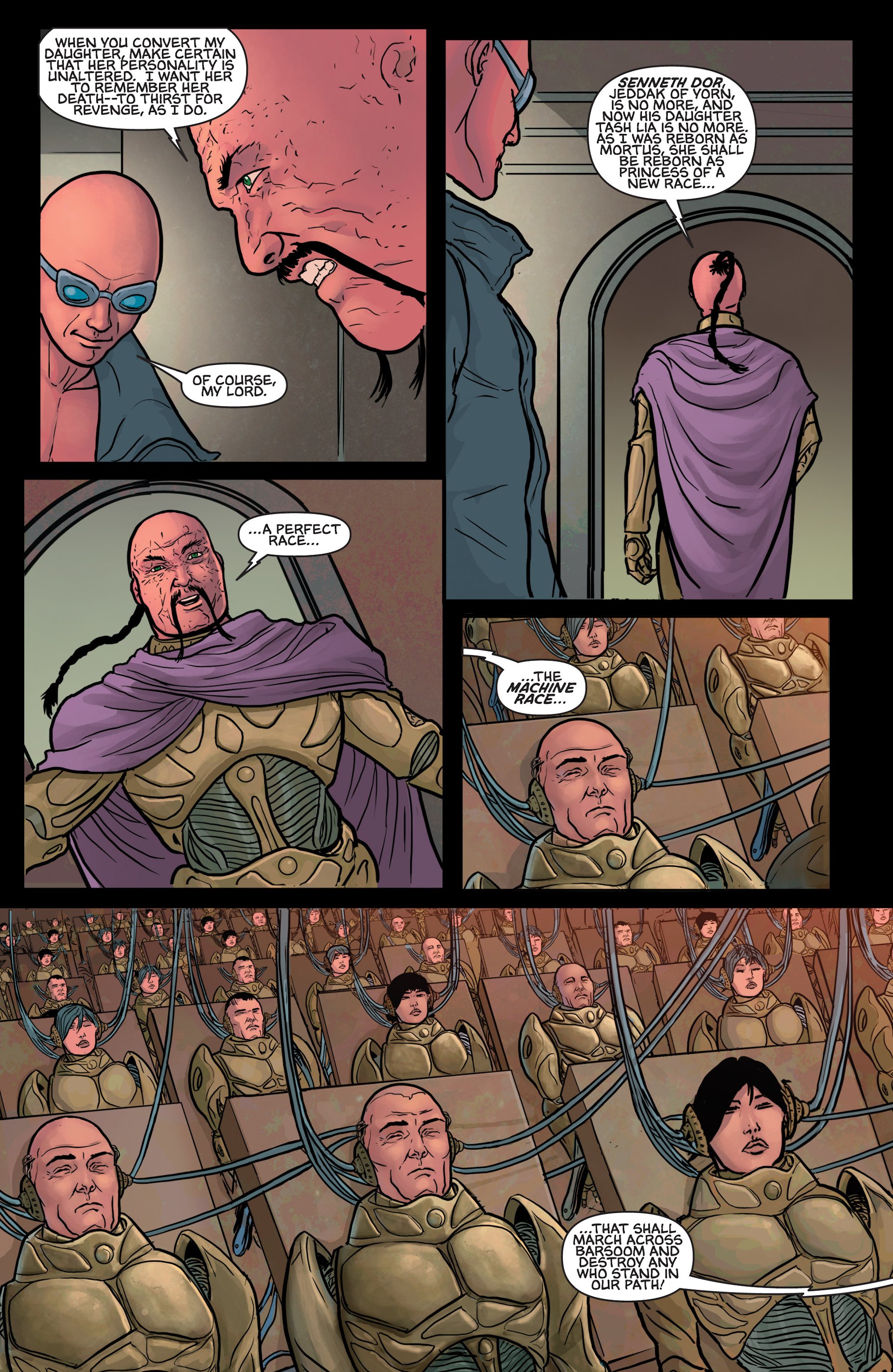 Read online Warlord Of Mars: Dejah Thoris comic -  Issue #27 - 10