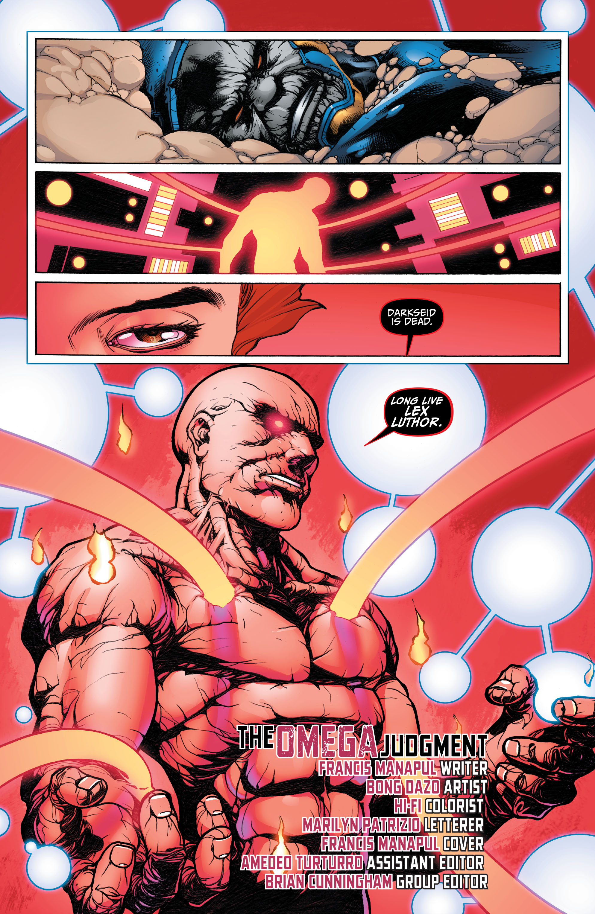 Read online Justice League: Darkseid War: Lex Luthor comic -  Issue # Full - 3