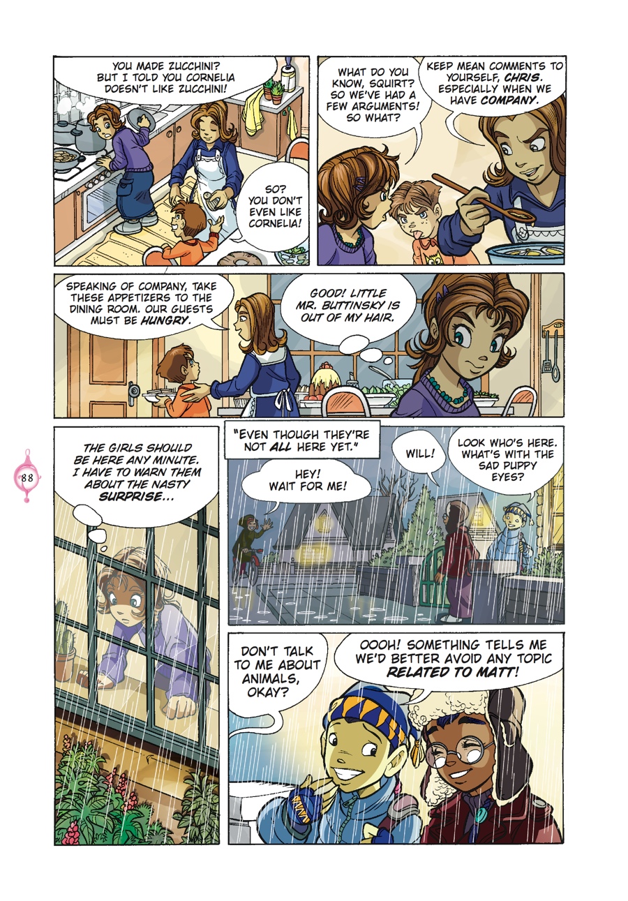 Read online W.i.t.c.h. Graphic Novels comic -  Issue # TPB 3 - 89