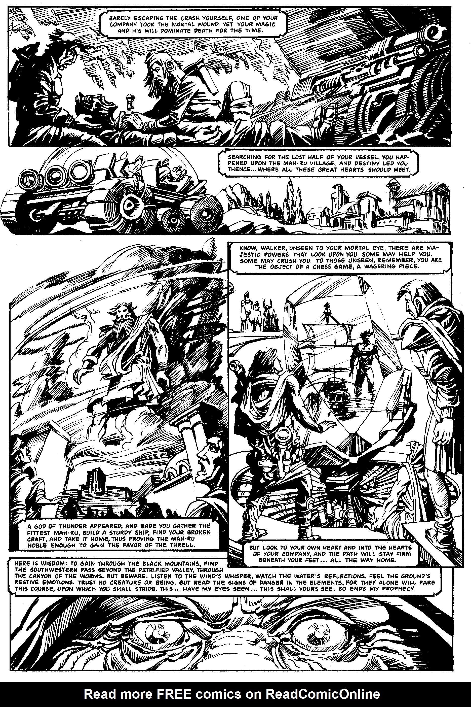 Read online Dark Horse Presents (1986) comic -  Issue #40 - 26