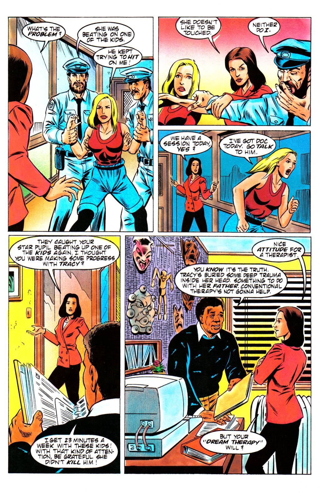 Read online Freddy's Dead: The Final Nightmare comic -  Issue #1 - 13