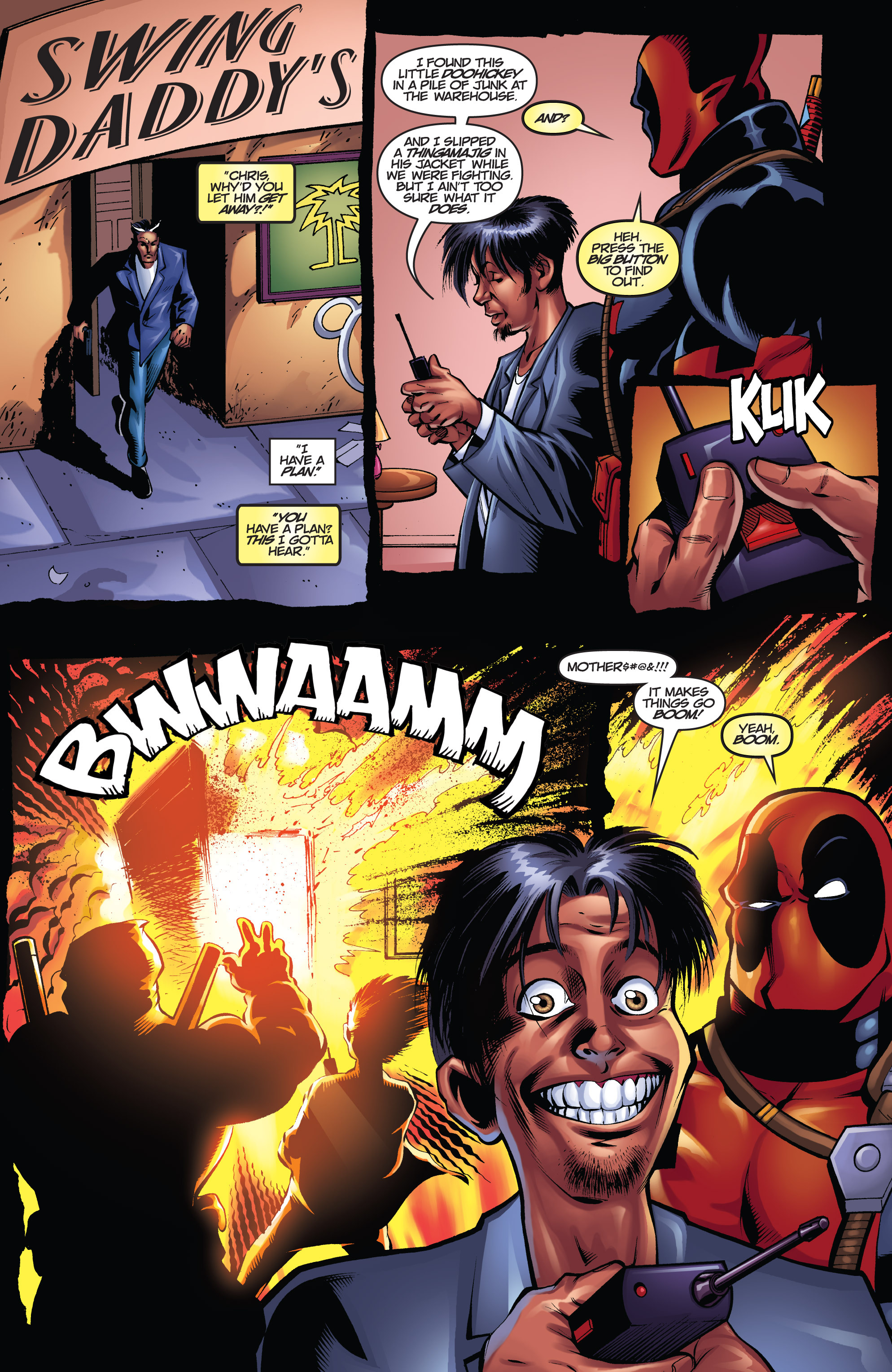 Read online Deadpool (1997) comic -  Issue #51 - 19
