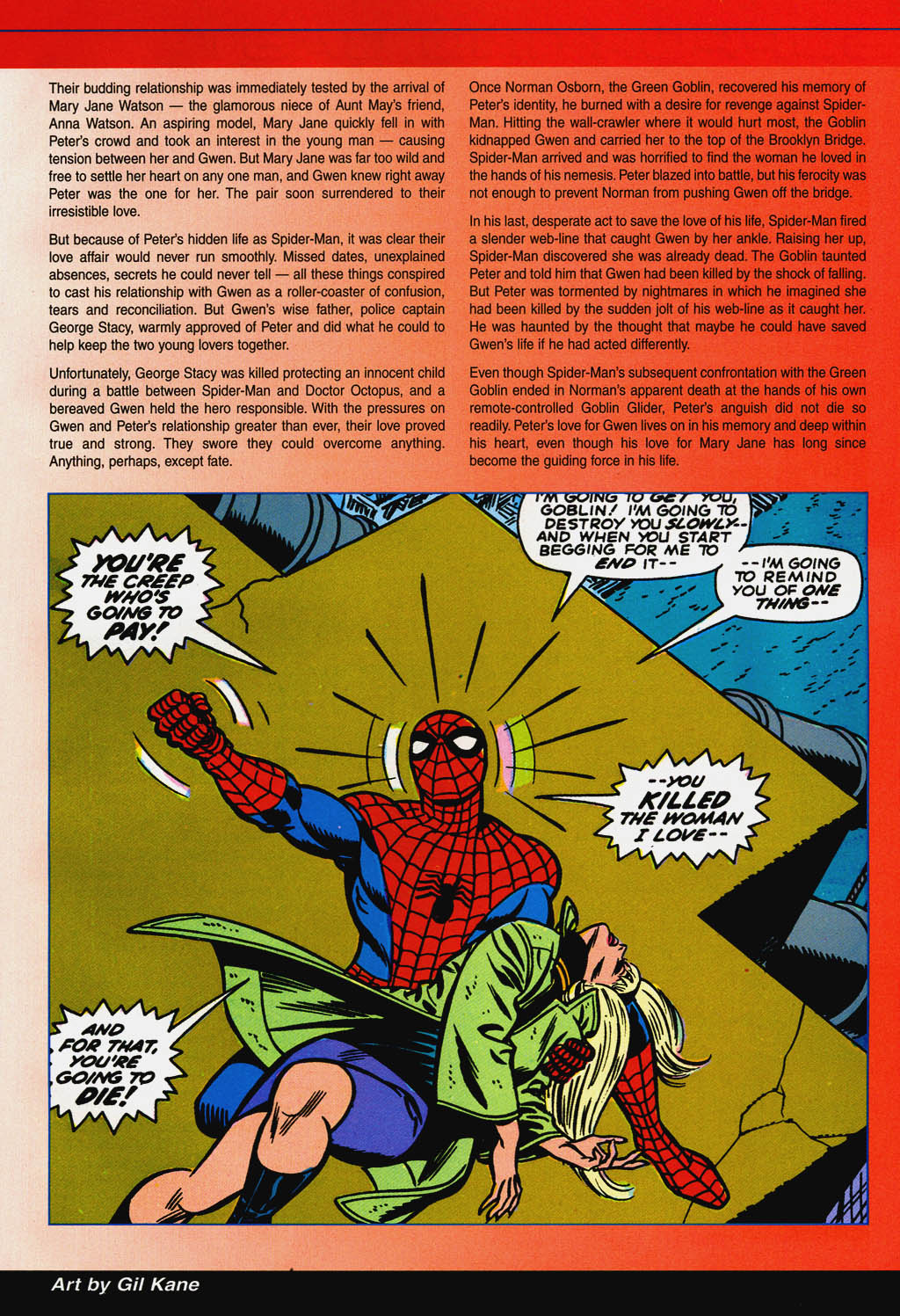 Official Handbook of the Marvel Universe: Spider-Man 2004 issue Full - Page 41