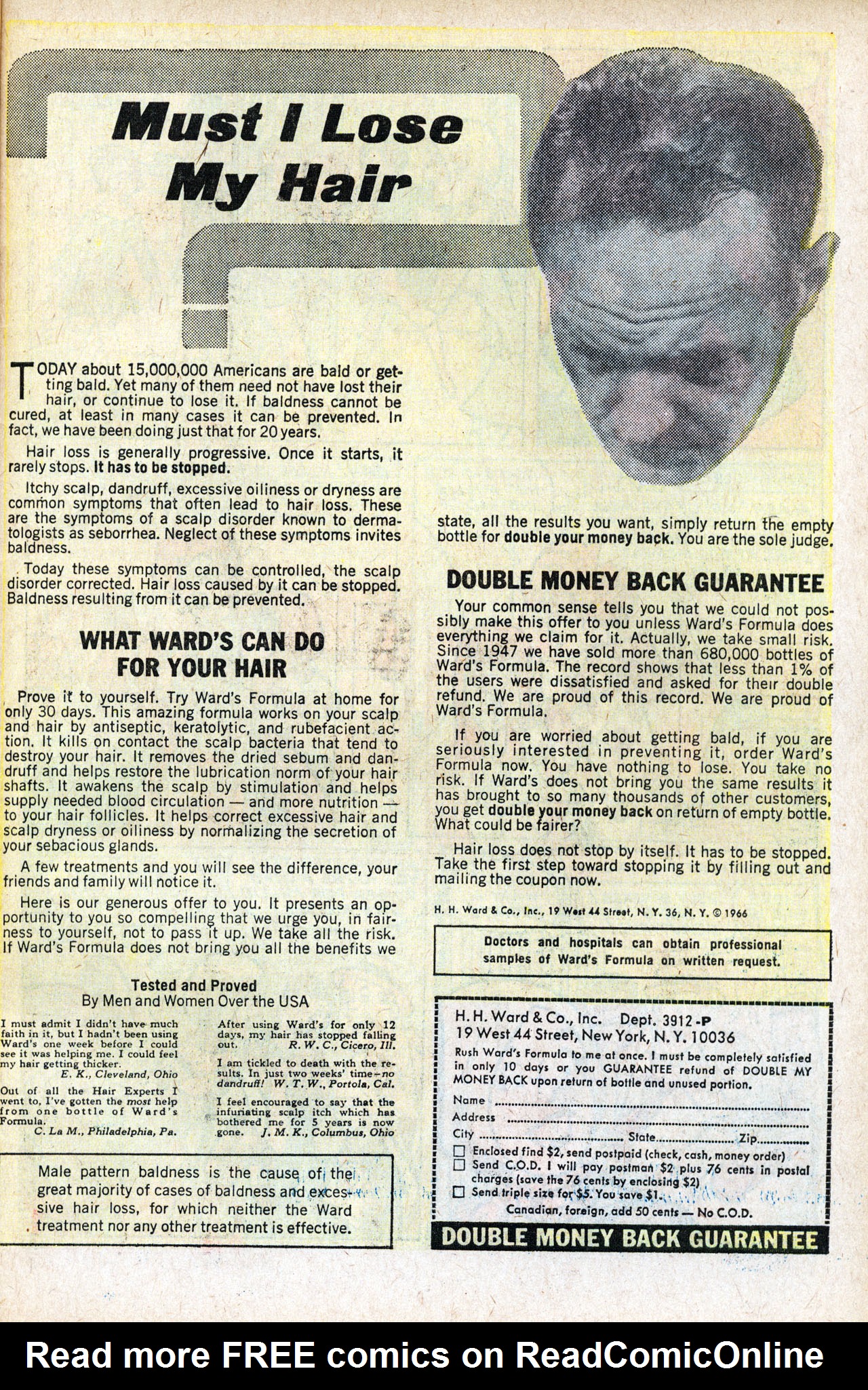 Read online Millie the Model comic -  Issue #165 - 31