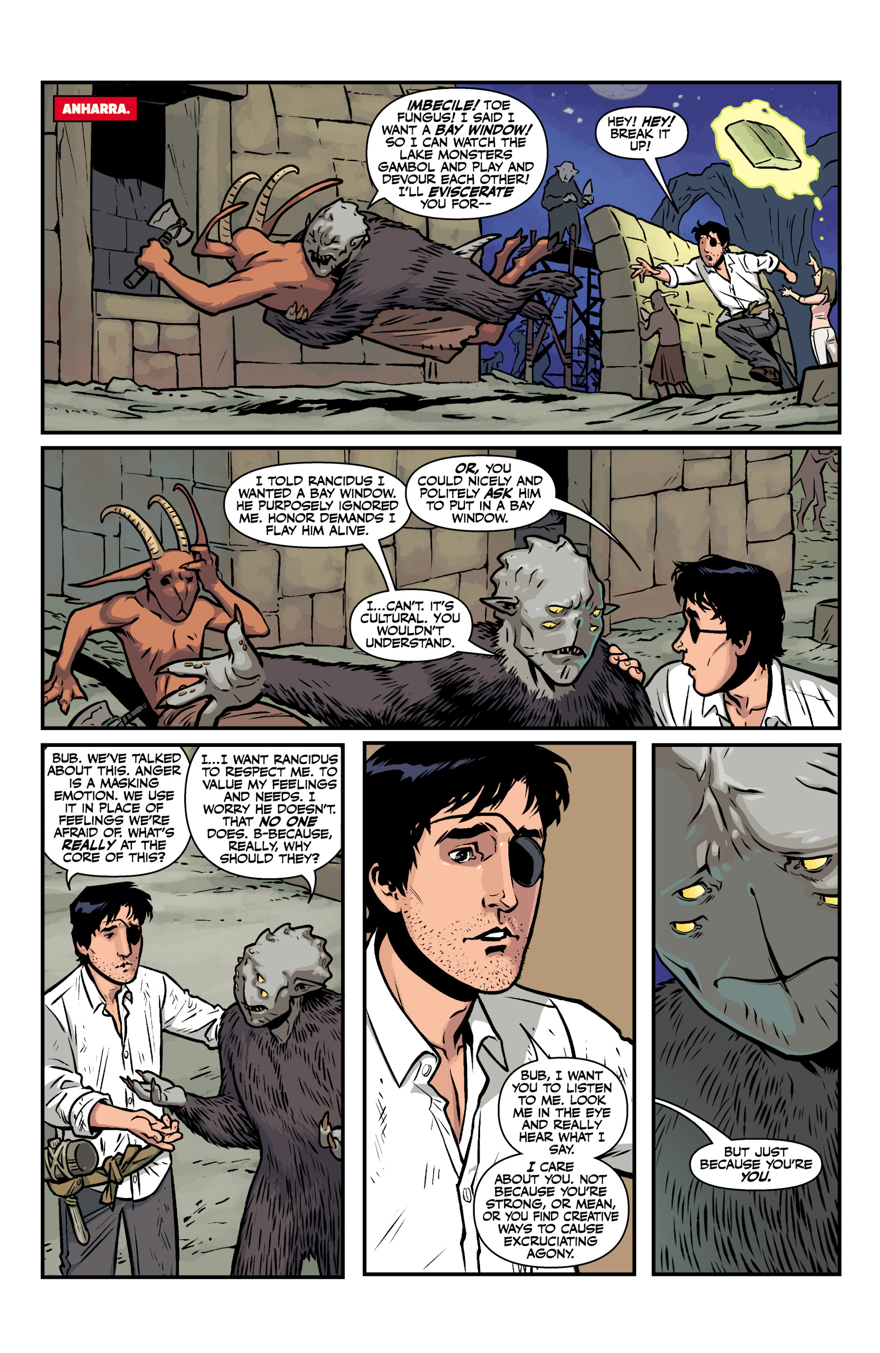 Read online Buffy the Vampire Slayer Season Ten comic -  Issue #26 - 12