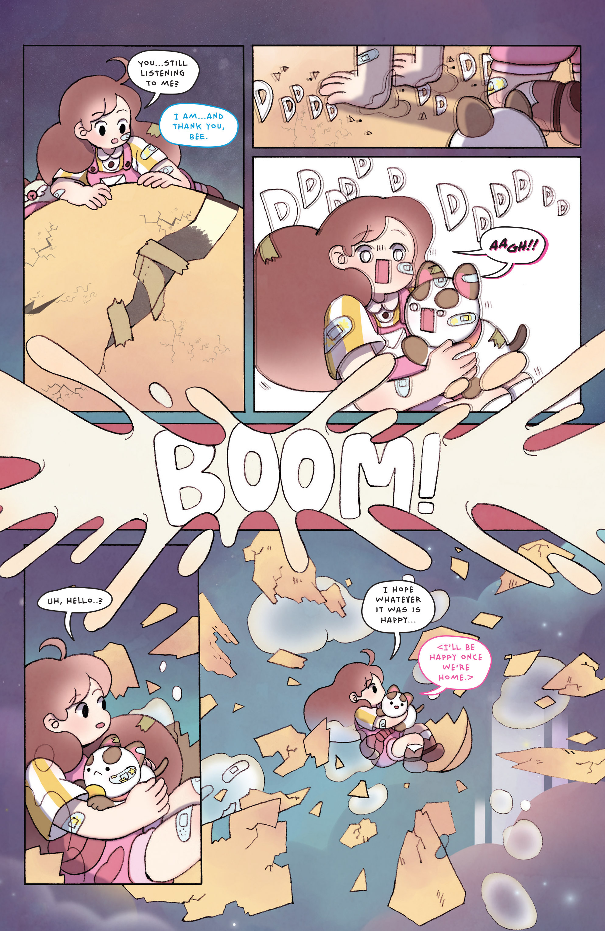 Read online Bee and Puppycat comic -  Issue #10 - 16