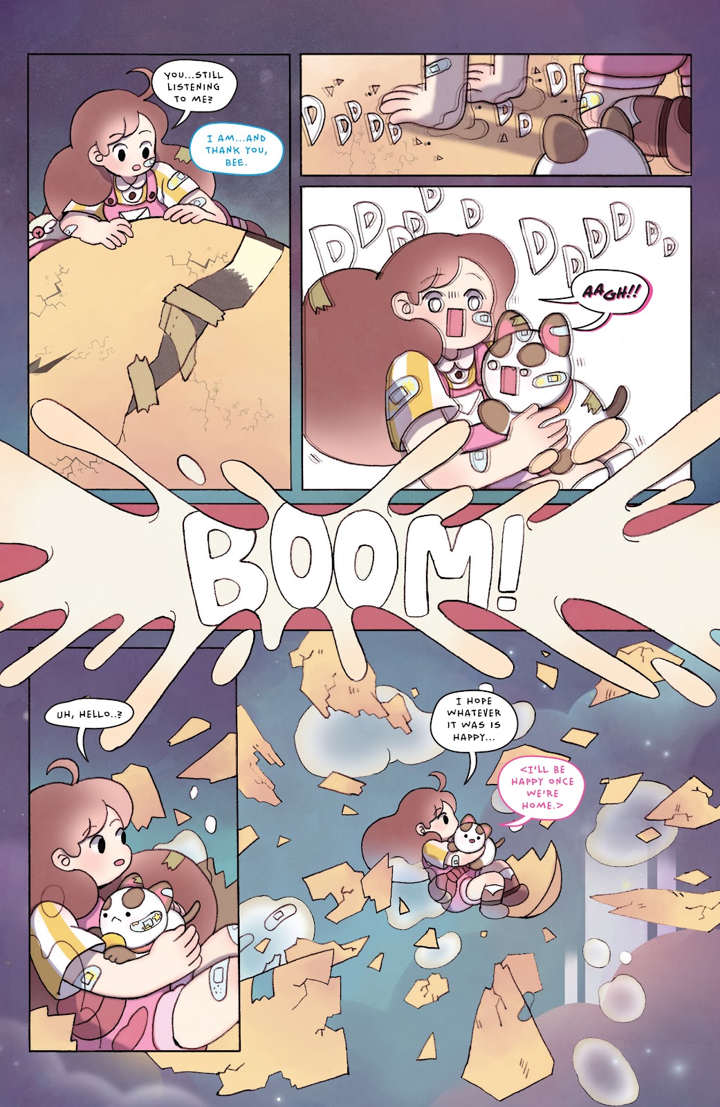 Bee and Puppycat issue 10 - Page 16