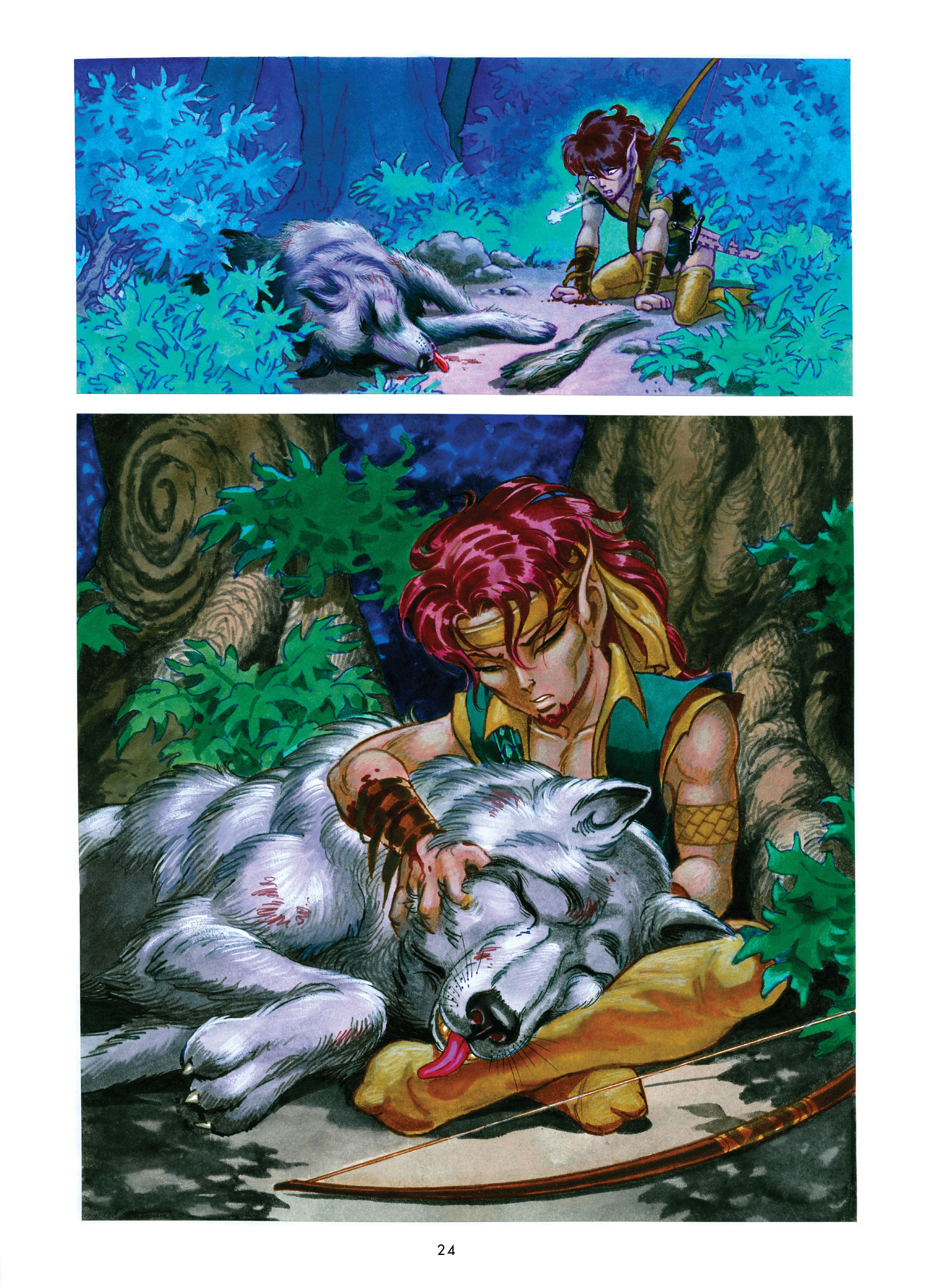 Read online The Complete ElfQuest comic -  Issue # TPB 3 (Part 1) - 26