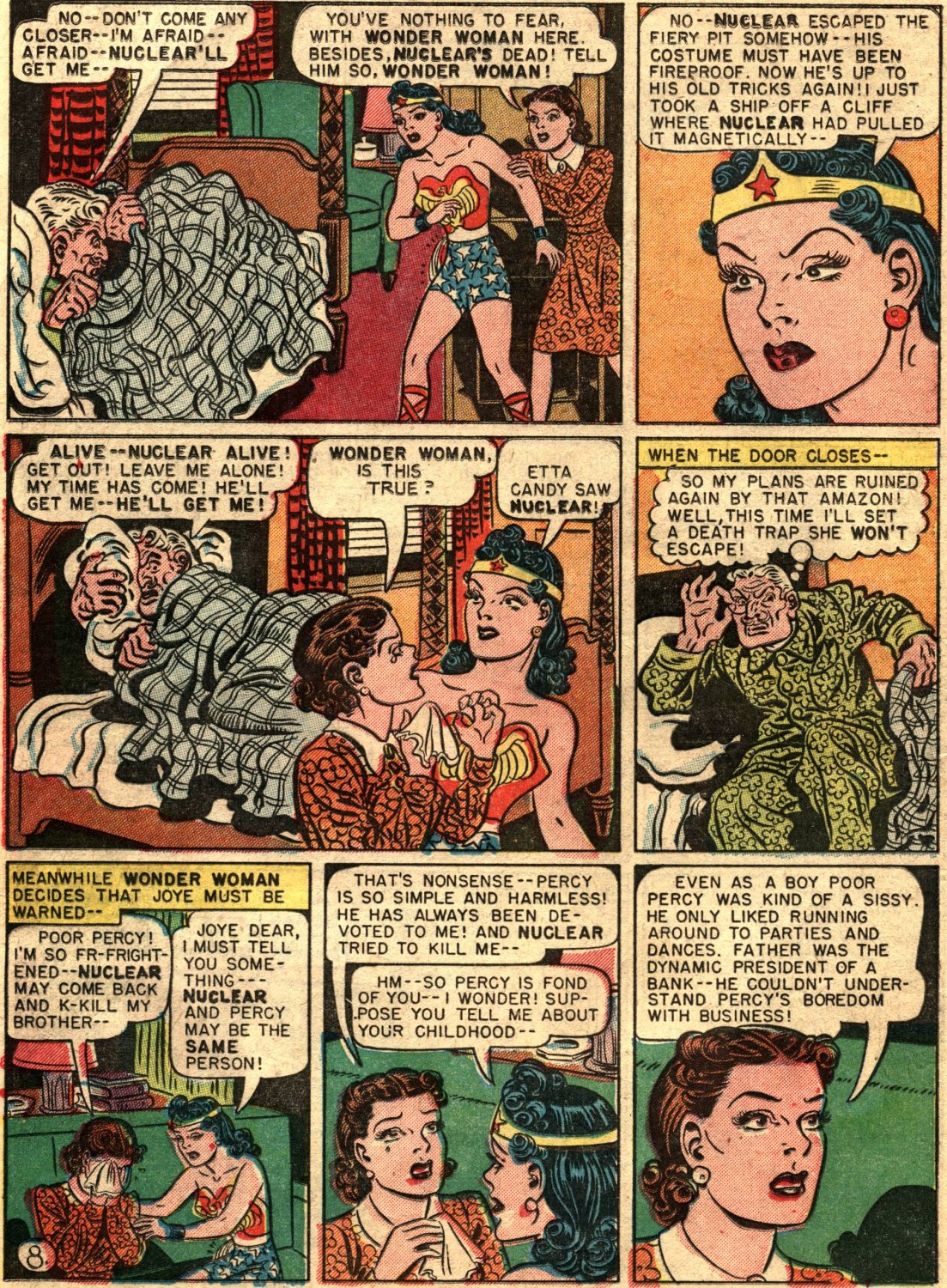 Read online Wonder Woman (1942) comic -  Issue #43 - 24