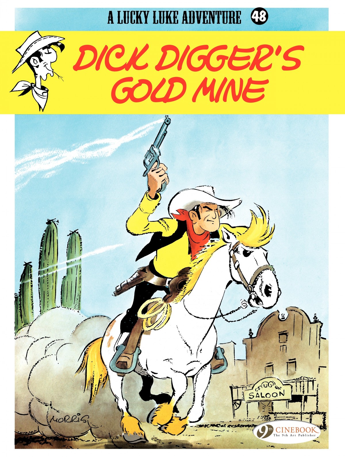 Read online A Lucky Luke Adventure comic -  Issue #48 - 1