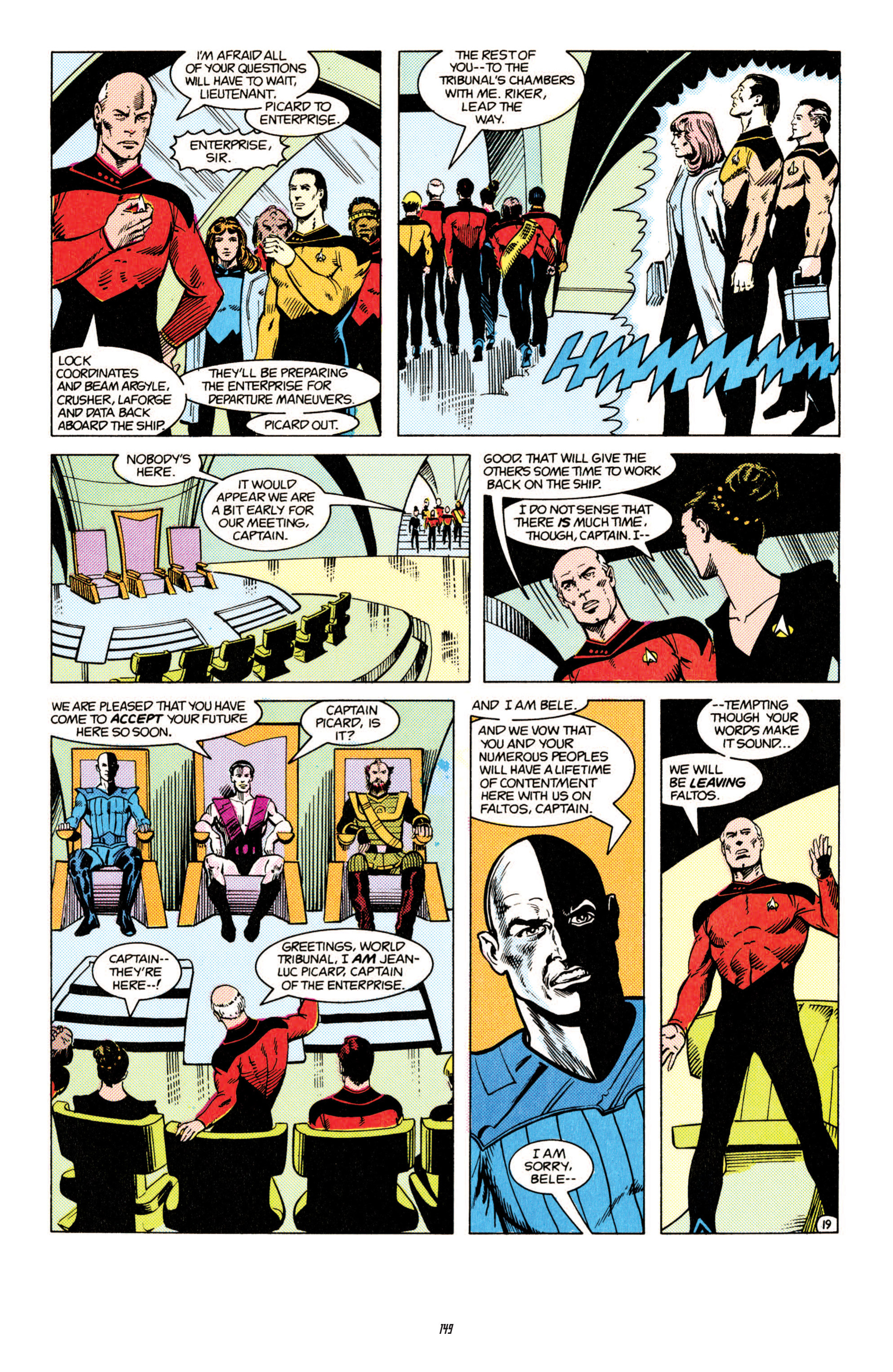Read online Star Trek Classics comic -  Issue #4 - 148