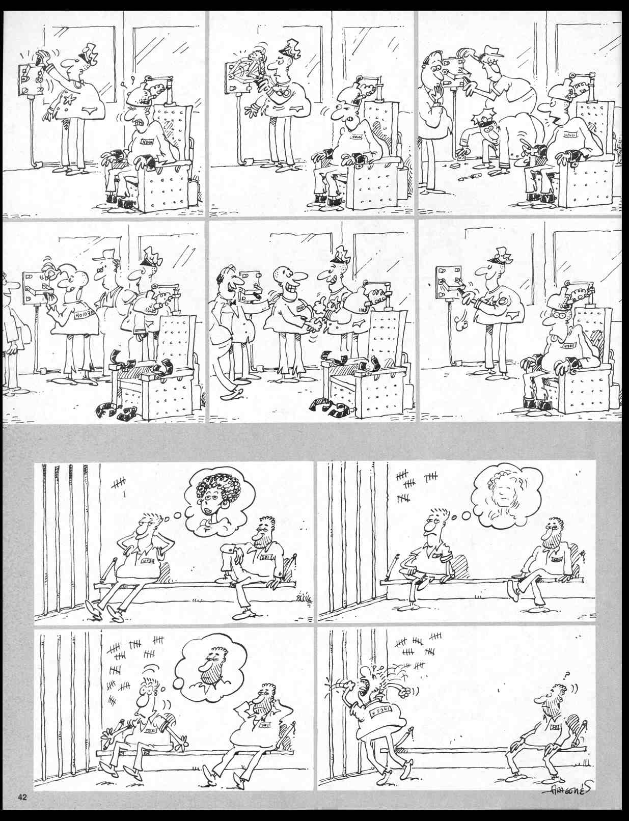 Read online MAD comic -  Issue #307 - 44