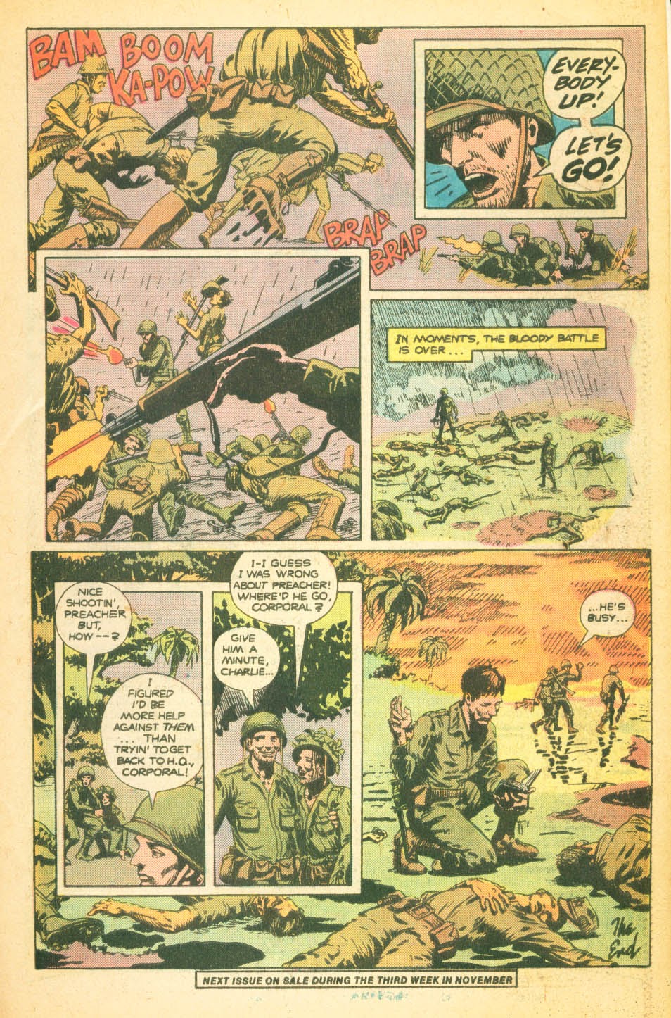 Read online Sgt. Rock comic -  Issue #312 - 30