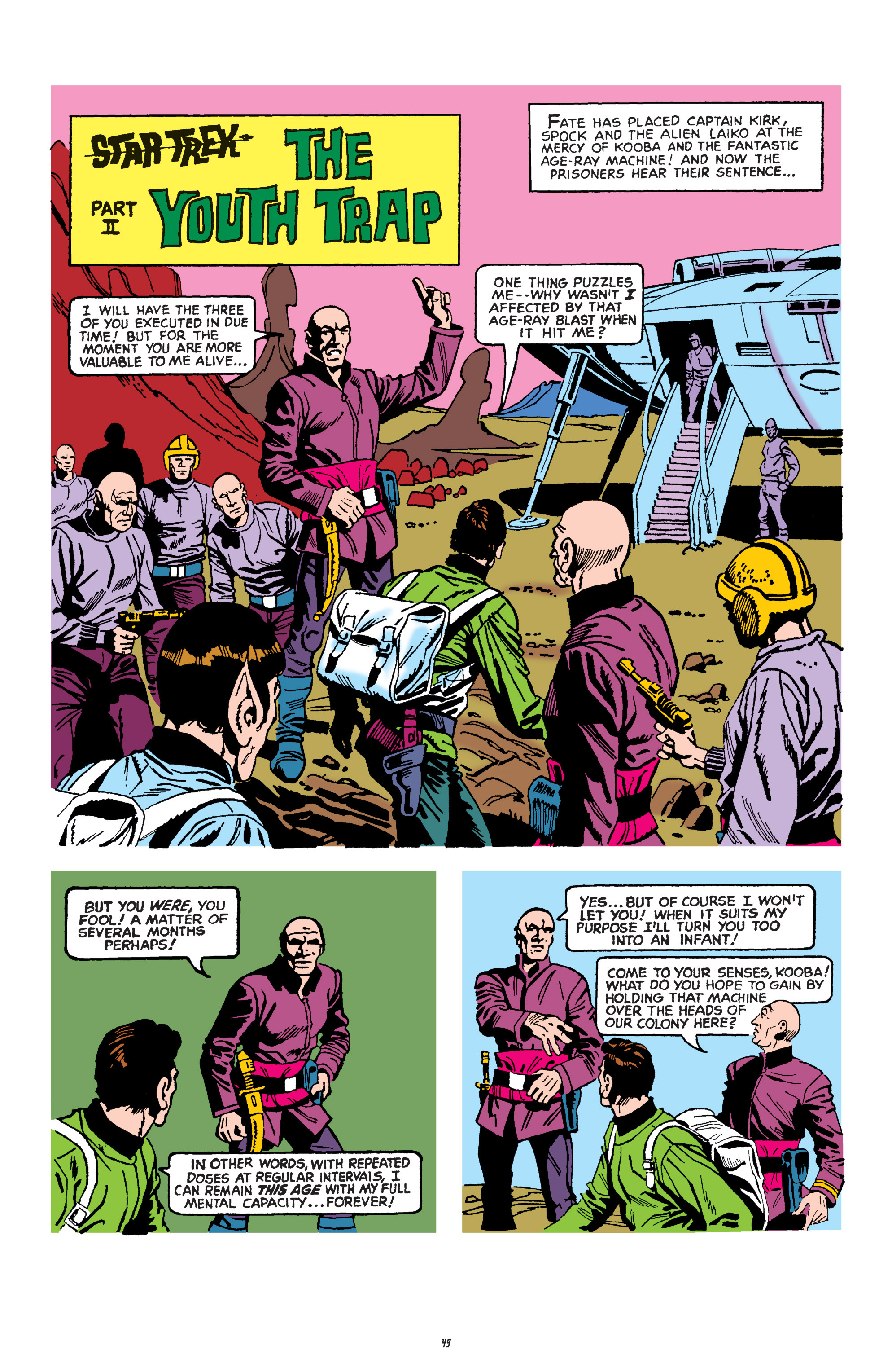 Read online Star Trek Archives comic -  Issue # TPB 2 - 48