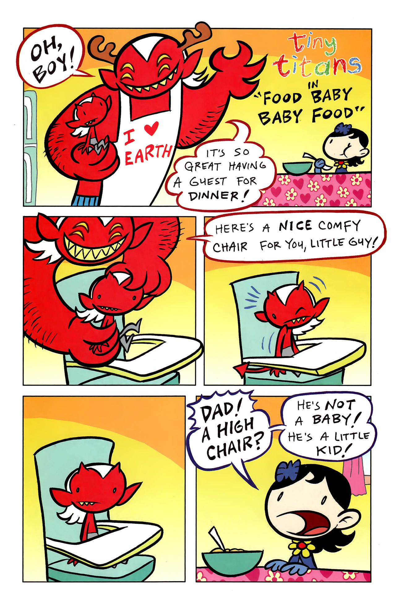 Read online Tiny Titans comic -  Issue #27 - 7