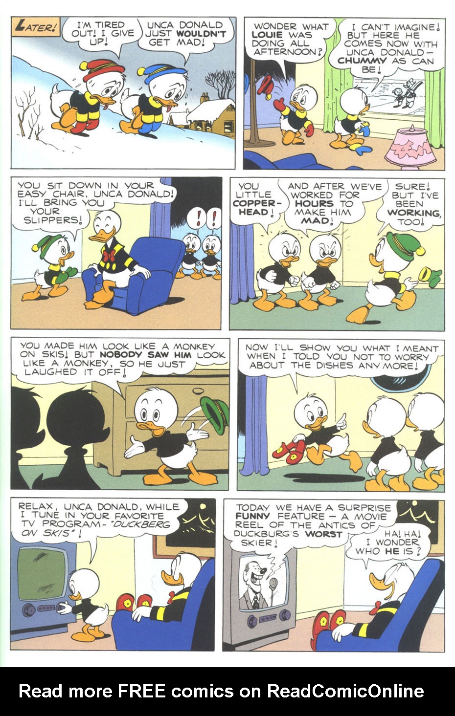 Read online Walt Disney's Comics and Stories comic -  Issue #623 - 23