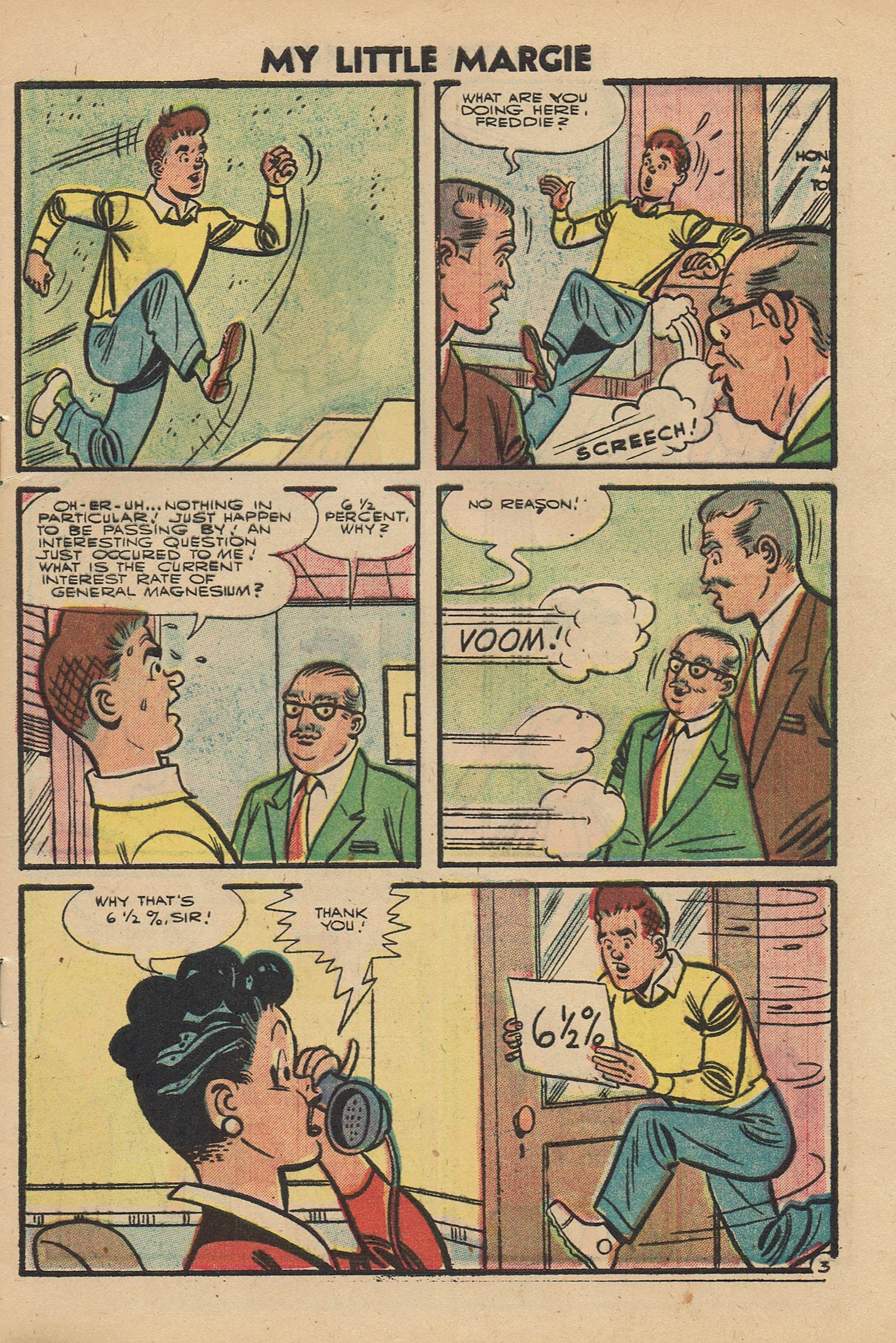Read online My Little Margie (1954) comic -  Issue #11 - 5