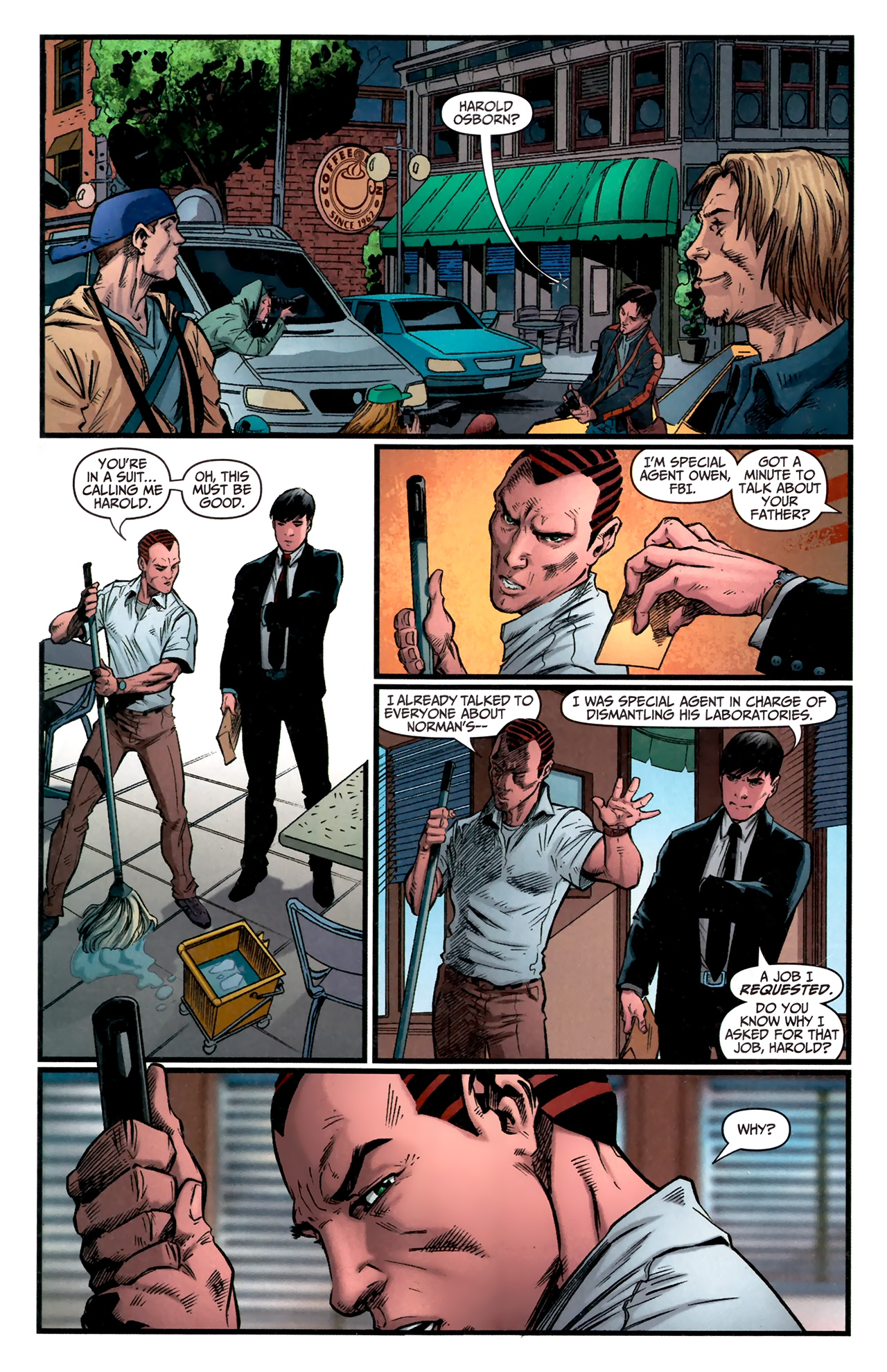 Read online Amazing Spider-Man Presents: American Son comic -  Issue #1 - 17