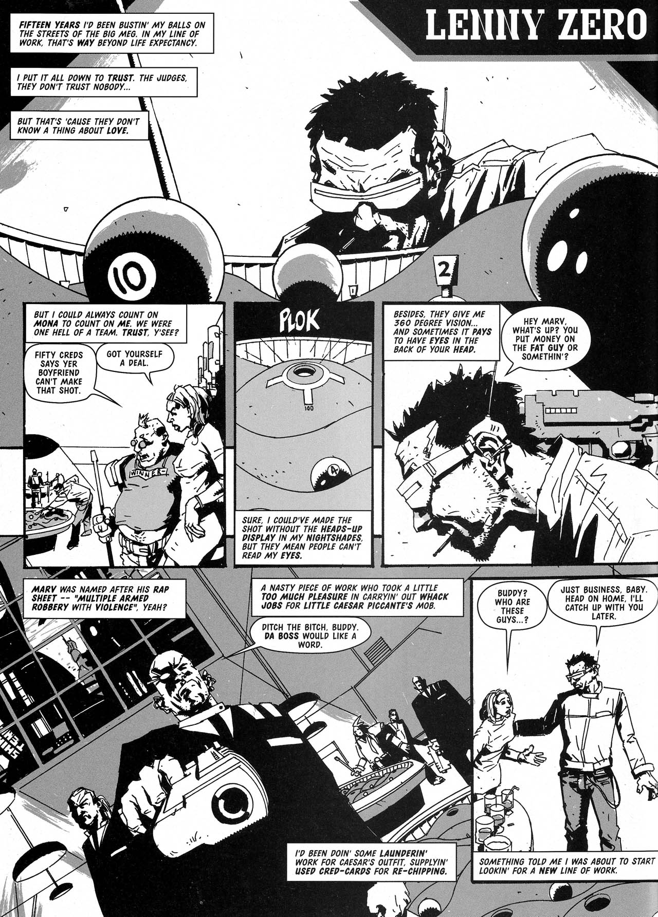 Read online Judge Dredd Megazine (vol. 3) comic -  Issue #68 - 16