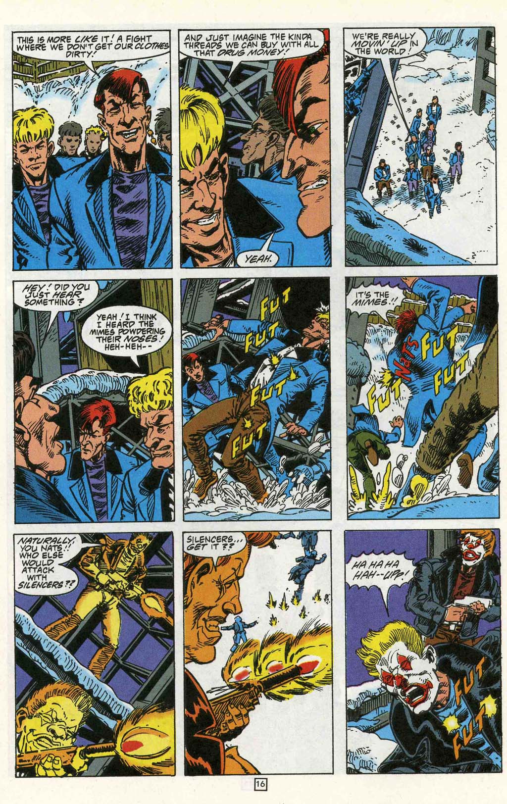 Read online Ragman (1991) comic -  Issue #4 - 17