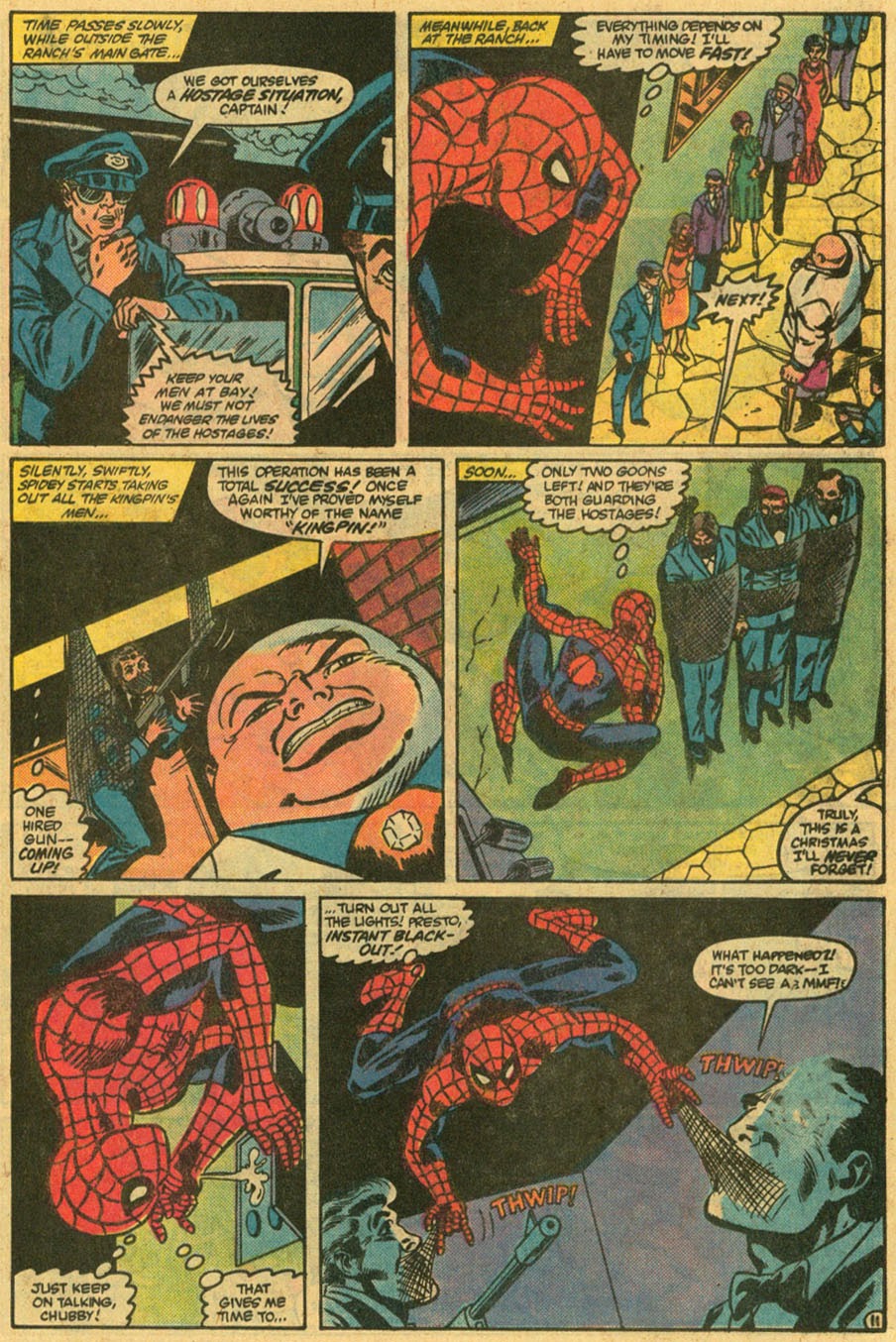 Read online Spider-Man: Christmas in Dallas (Dallas Times Herald Giveaway) comic -  Issue # Full - 21