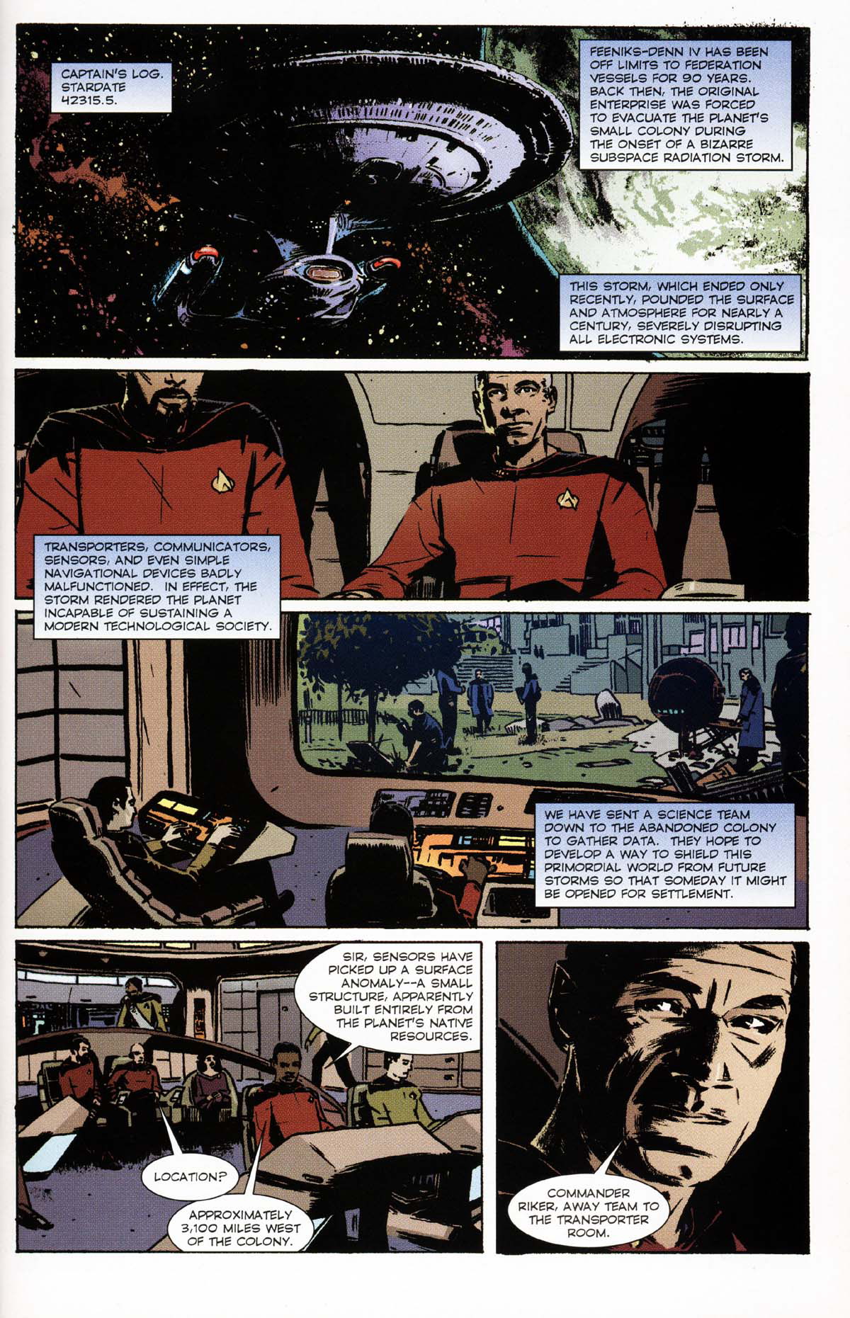 Read online Star Trek Special comic -  Issue # Full - 46