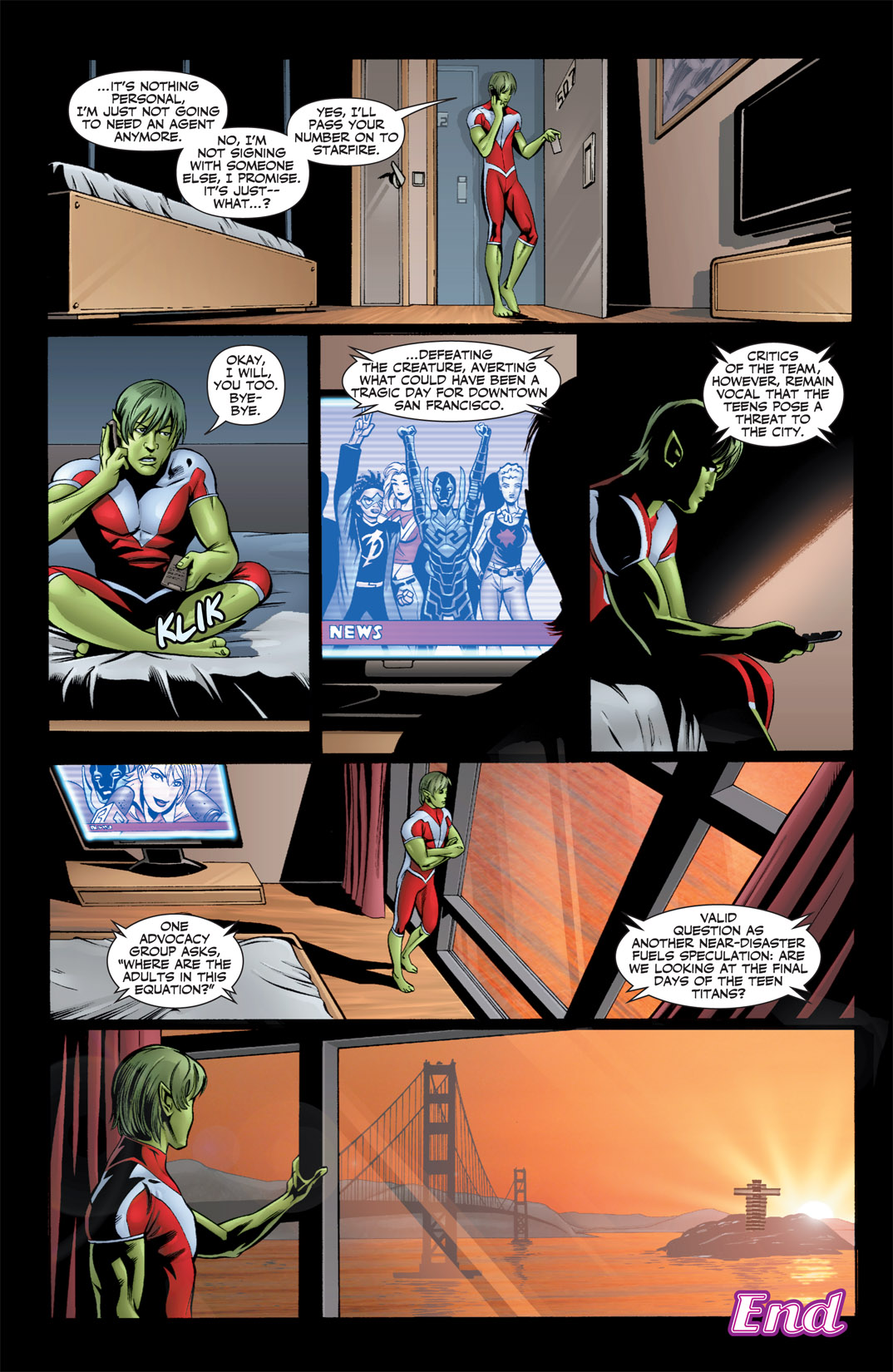 Read online Titans (2008) comic -  Issue #17 - 22