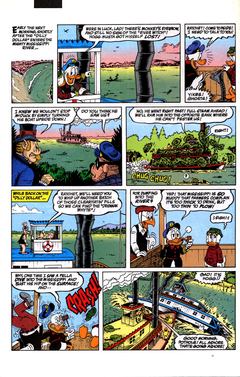 Read online Uncle Scrooge (1953) comic -  Issue #286 - 11
