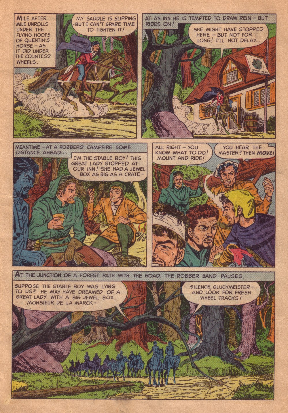 Read online Four Color Comics comic -  Issue #672 - 7