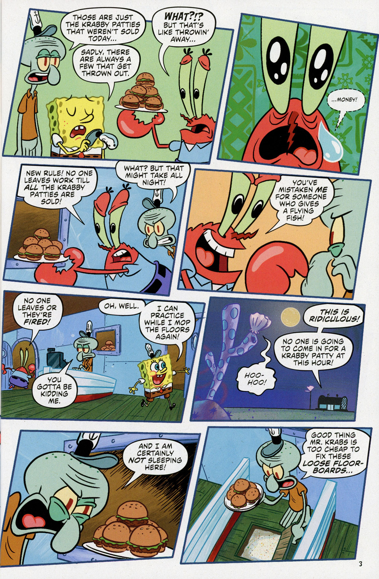Read online SpongeBob Comics comic -  Issue #49 - 5