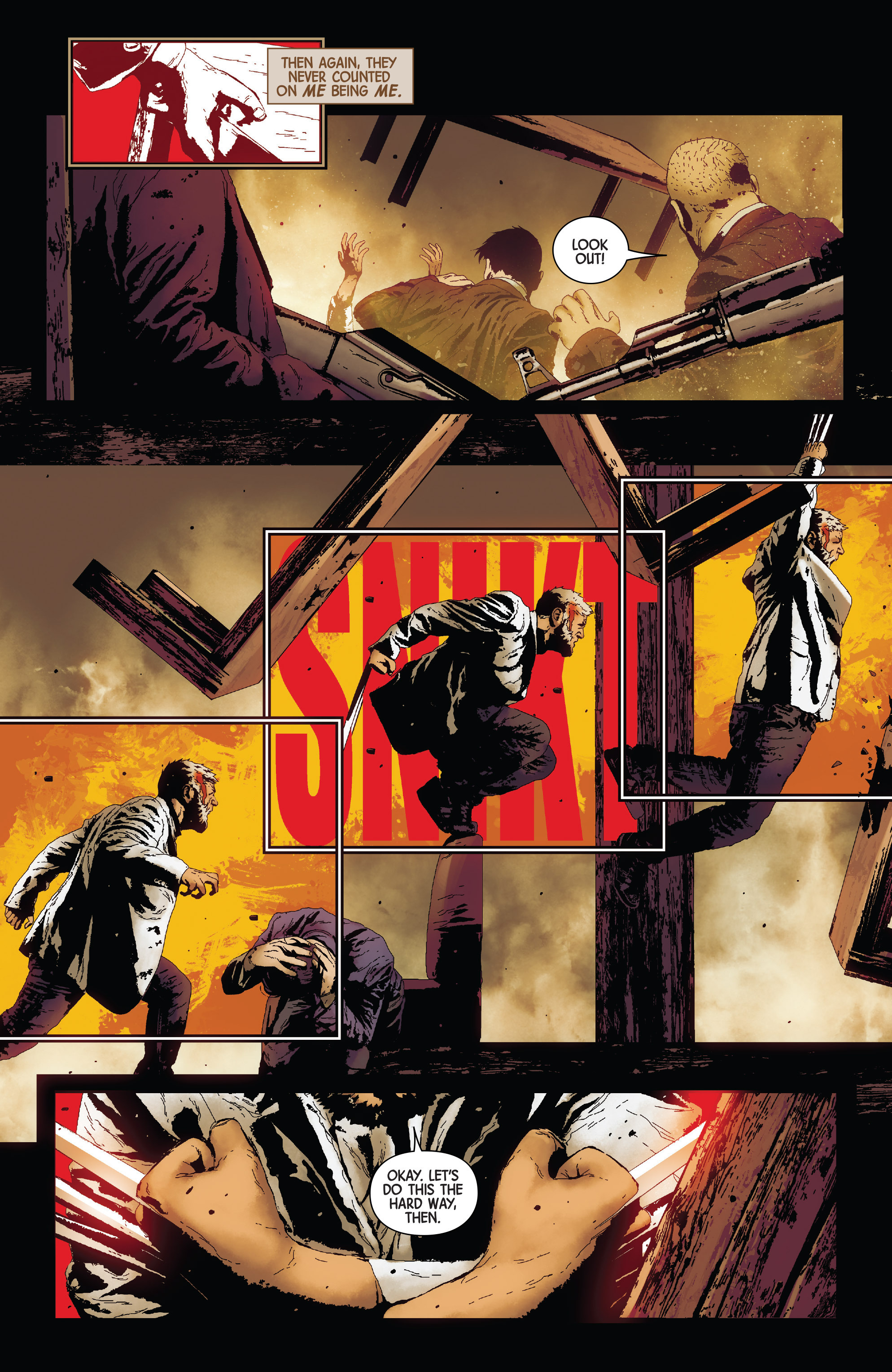 Read online Old Man Logan (2016) comic -  Issue #9 - 7