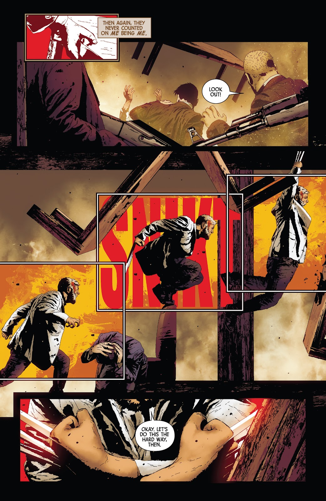Old Man Logan (2016) issue 9 - Page 7