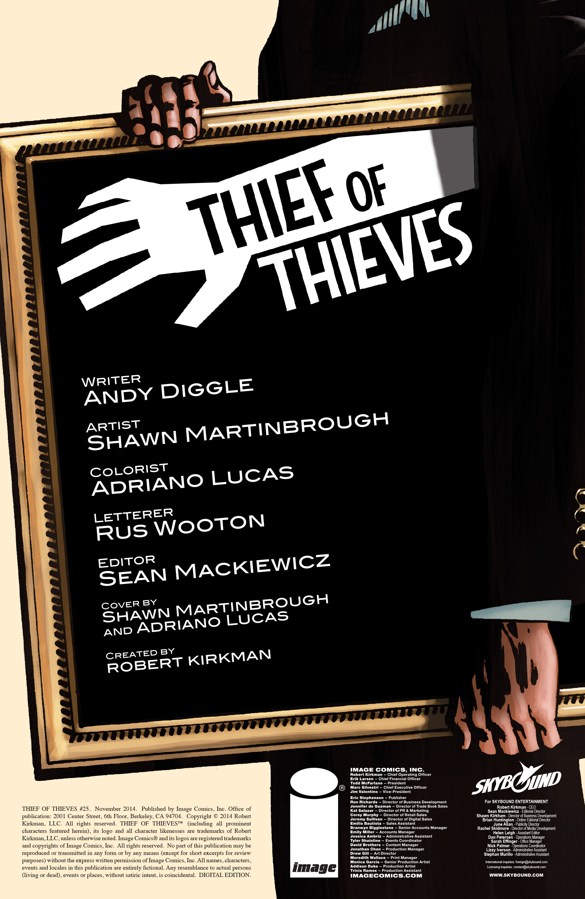 Read online Thief of Thieves comic -  Issue #25 - 2