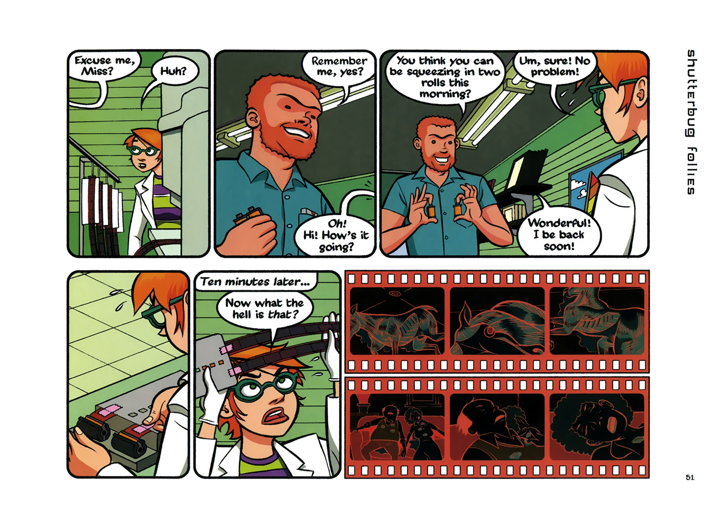 Read online Shutterbug Follies comic -  Issue # TPB (Part 1) - 55