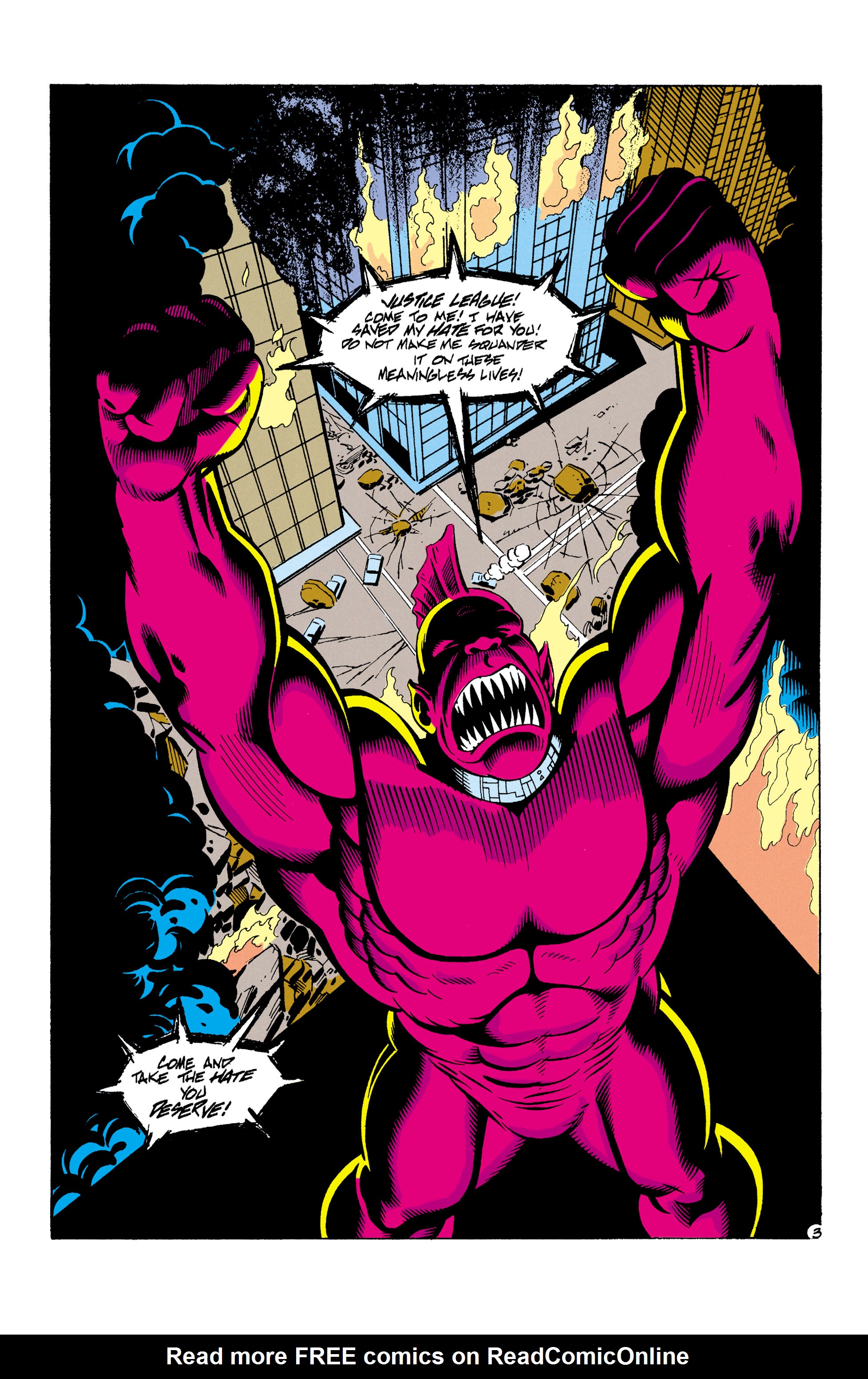 Read online Justice League Europe comic -  Issue #33 - 4