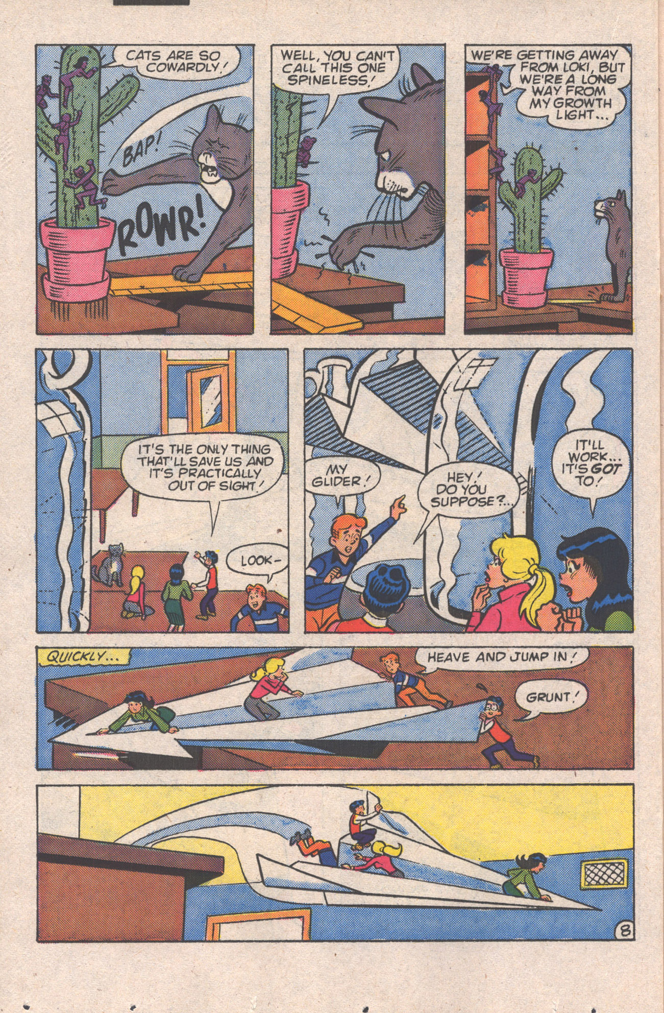 Read online Life With Archie (1958) comic -  Issue #259 - 20
