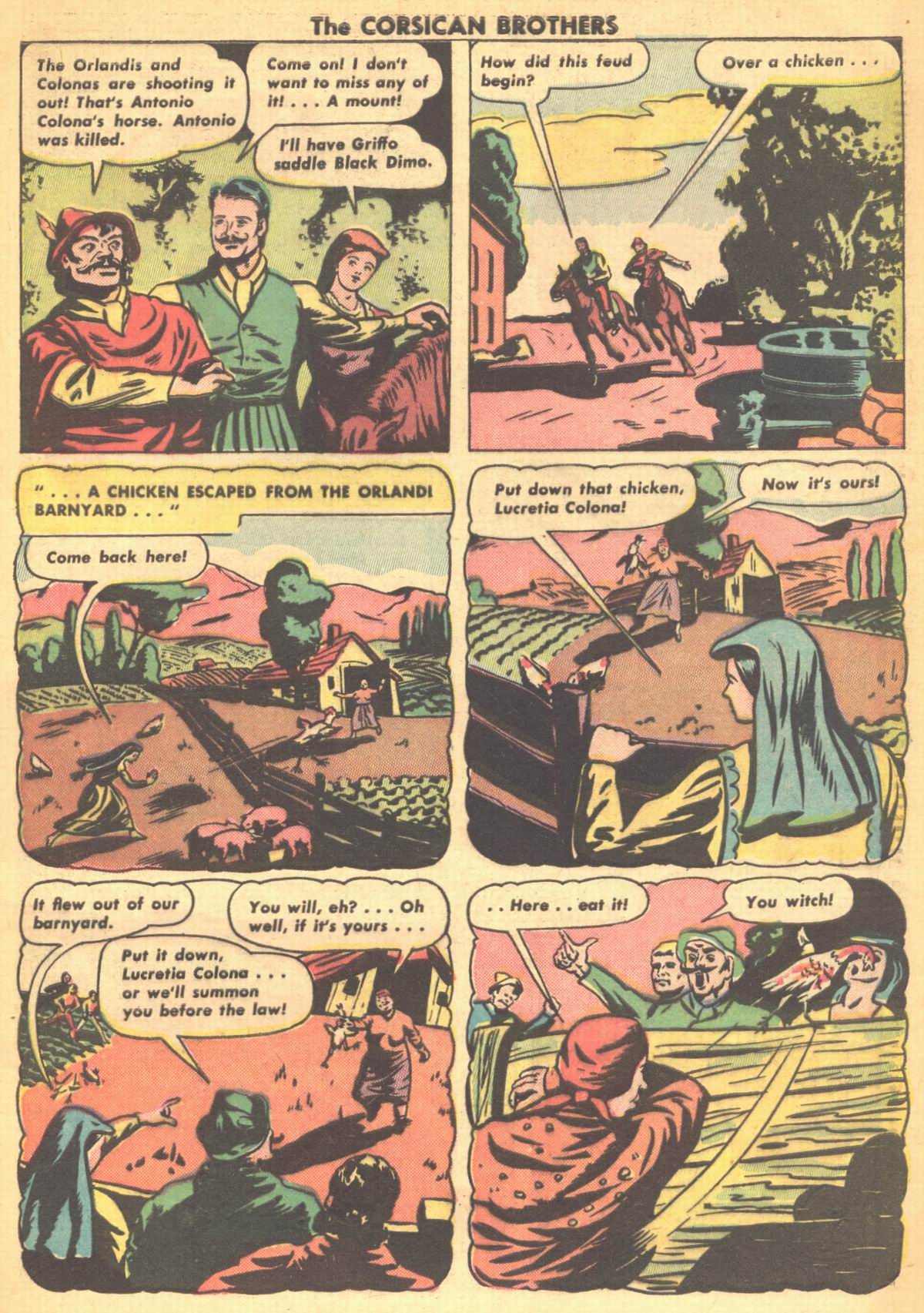 Read online Classics Illustrated comic -  Issue #20 - 7