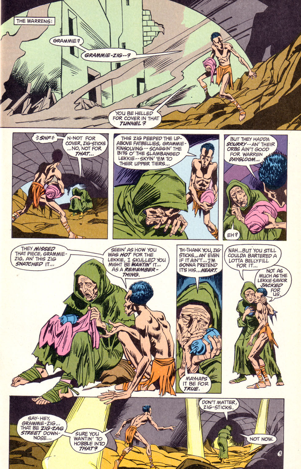 Read online Electric Warrior comic -  Issue #8 - 5