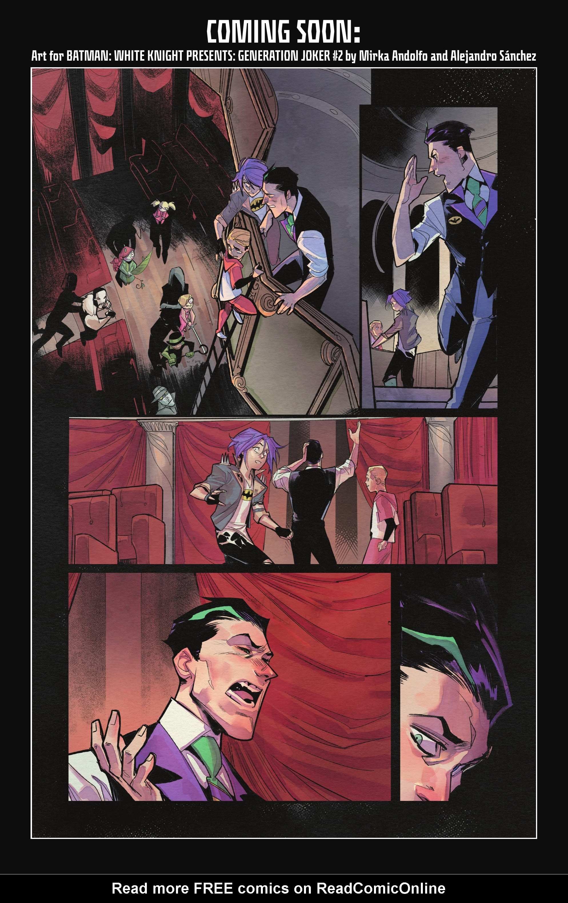 Read online Batman: White Knight Presents - Generation Joker comic -  Issue #1 - 29