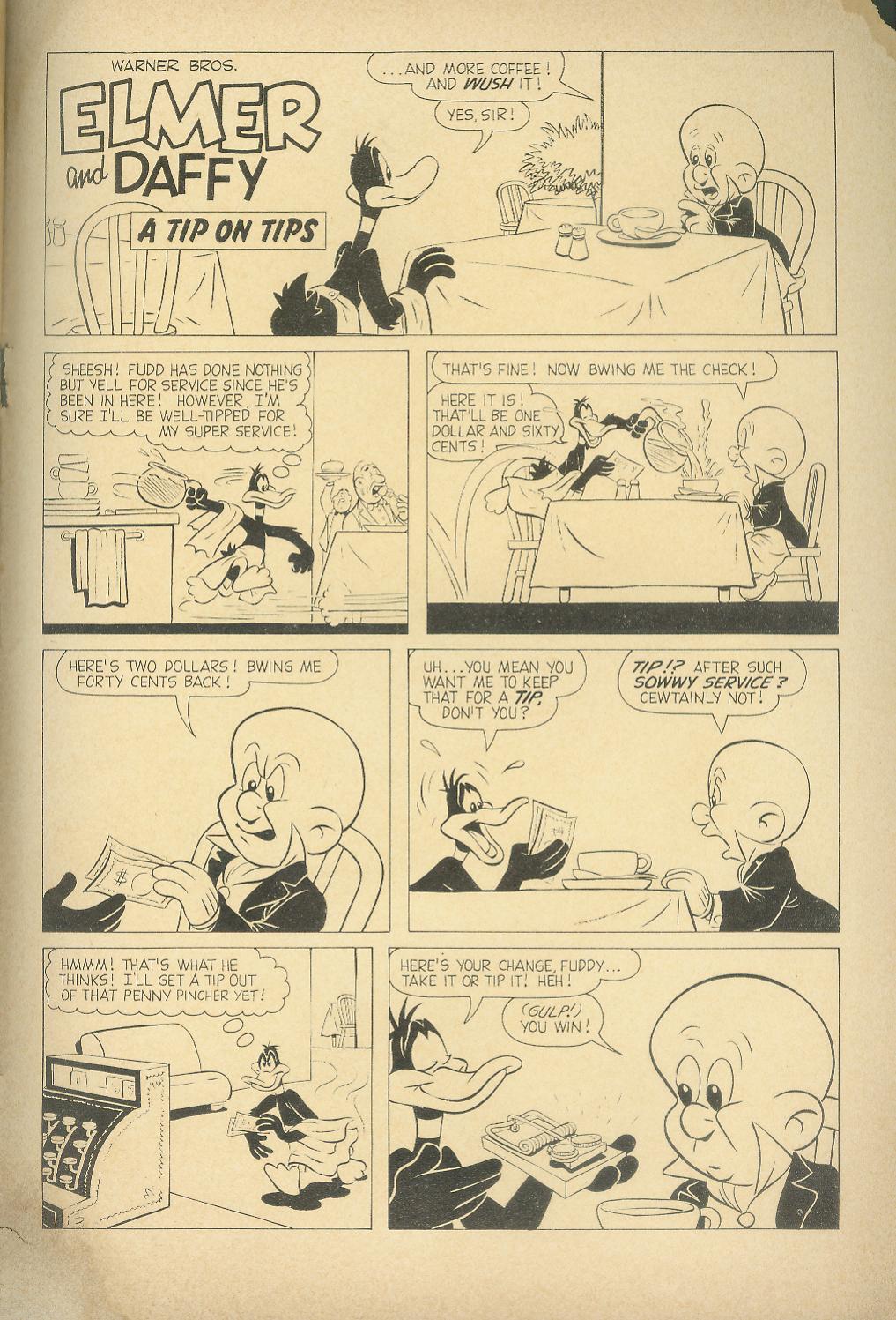 Read online Four Color Comics comic -  Issue #1081 - 35