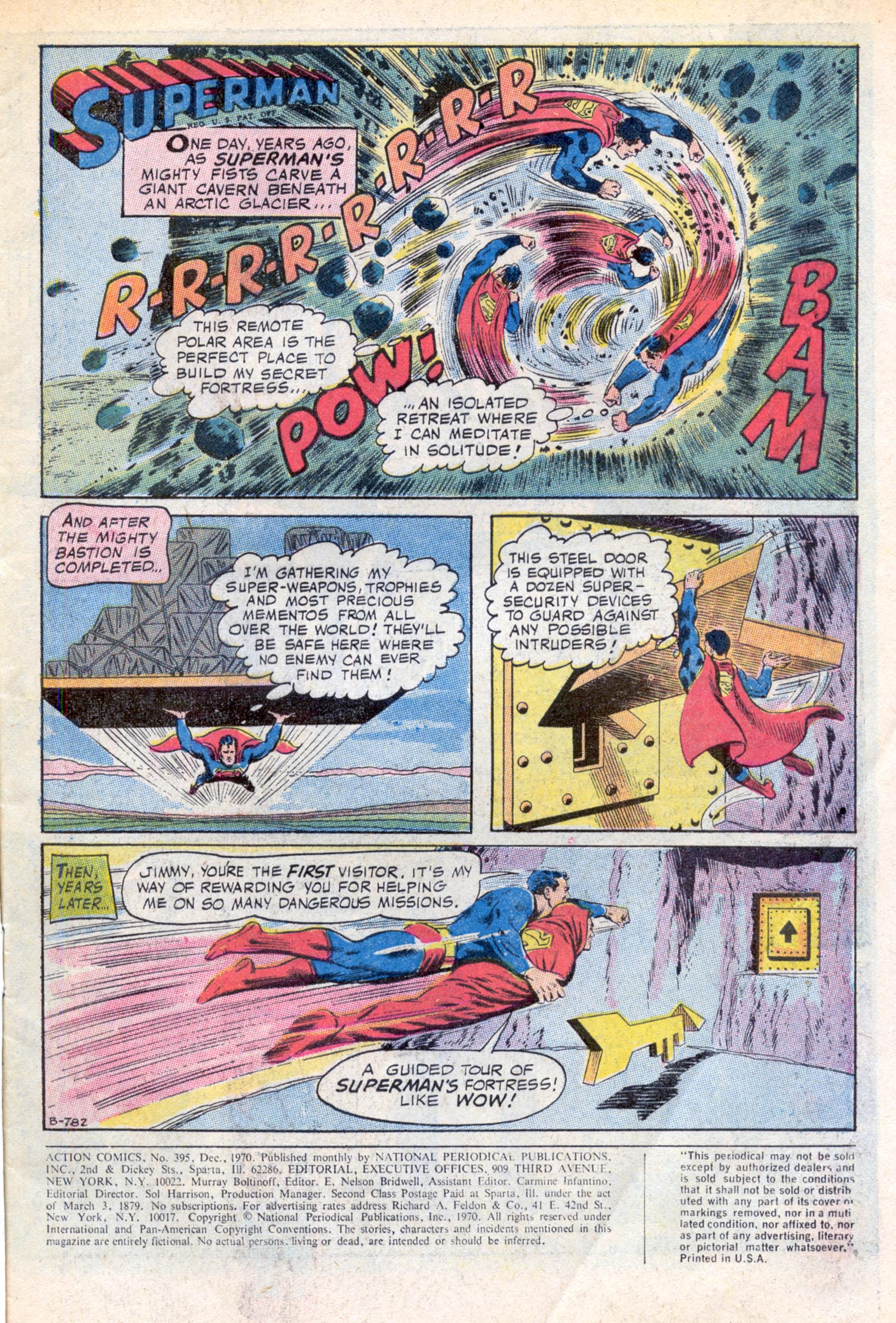 Read online Action Comics (1938) comic -  Issue #395 - 3