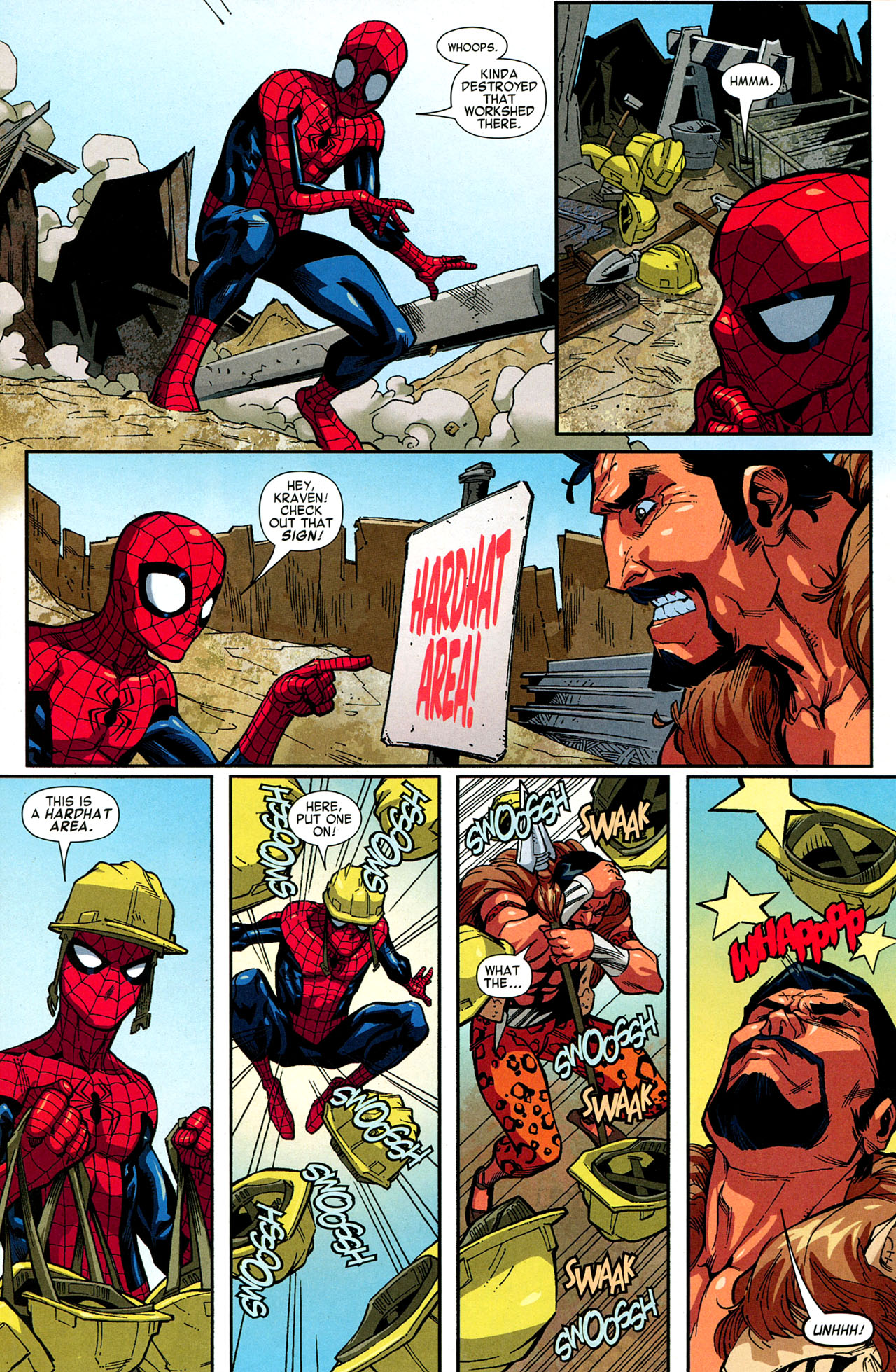 Read online Marvel Adventures Spider-Man (2010) comic -  Issue #17 - 19