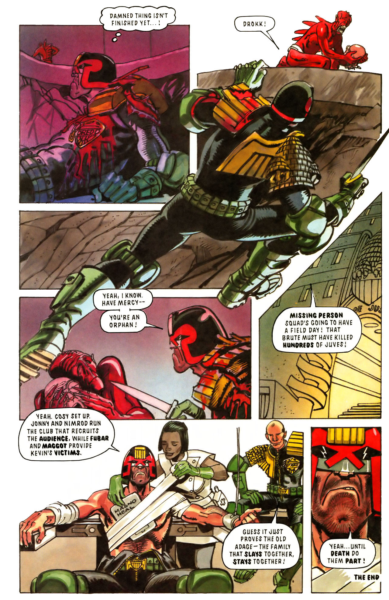 Read online Judge Dredd: The Megazine comic -  Issue #5 - 49