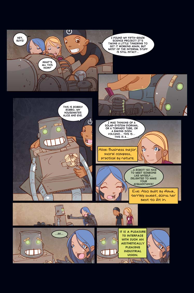 Read online MySpace Dark Horse Presents comic -  Issue #17 - 13