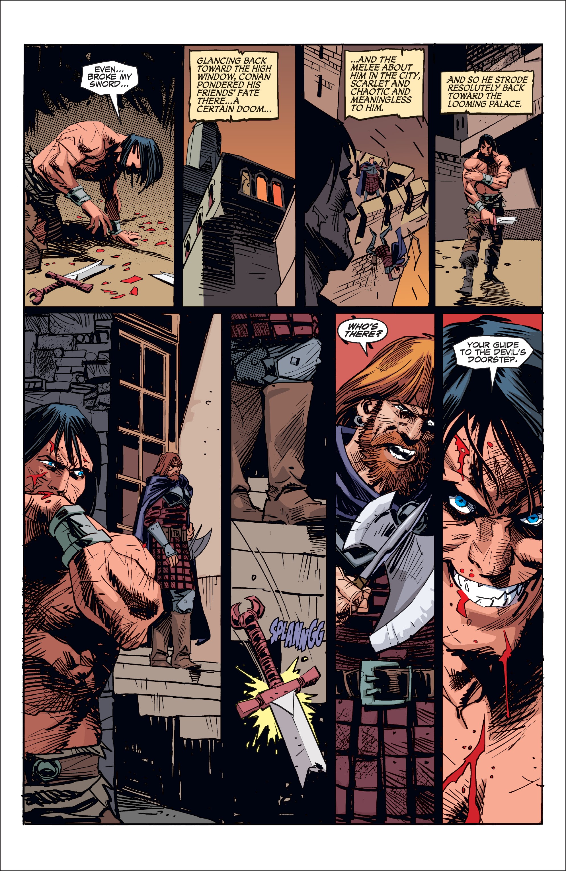 Read online Conan Chronicles Epic Collection comic -  Issue # TPB Horrors Beneath the Stones (Part 3) - 17